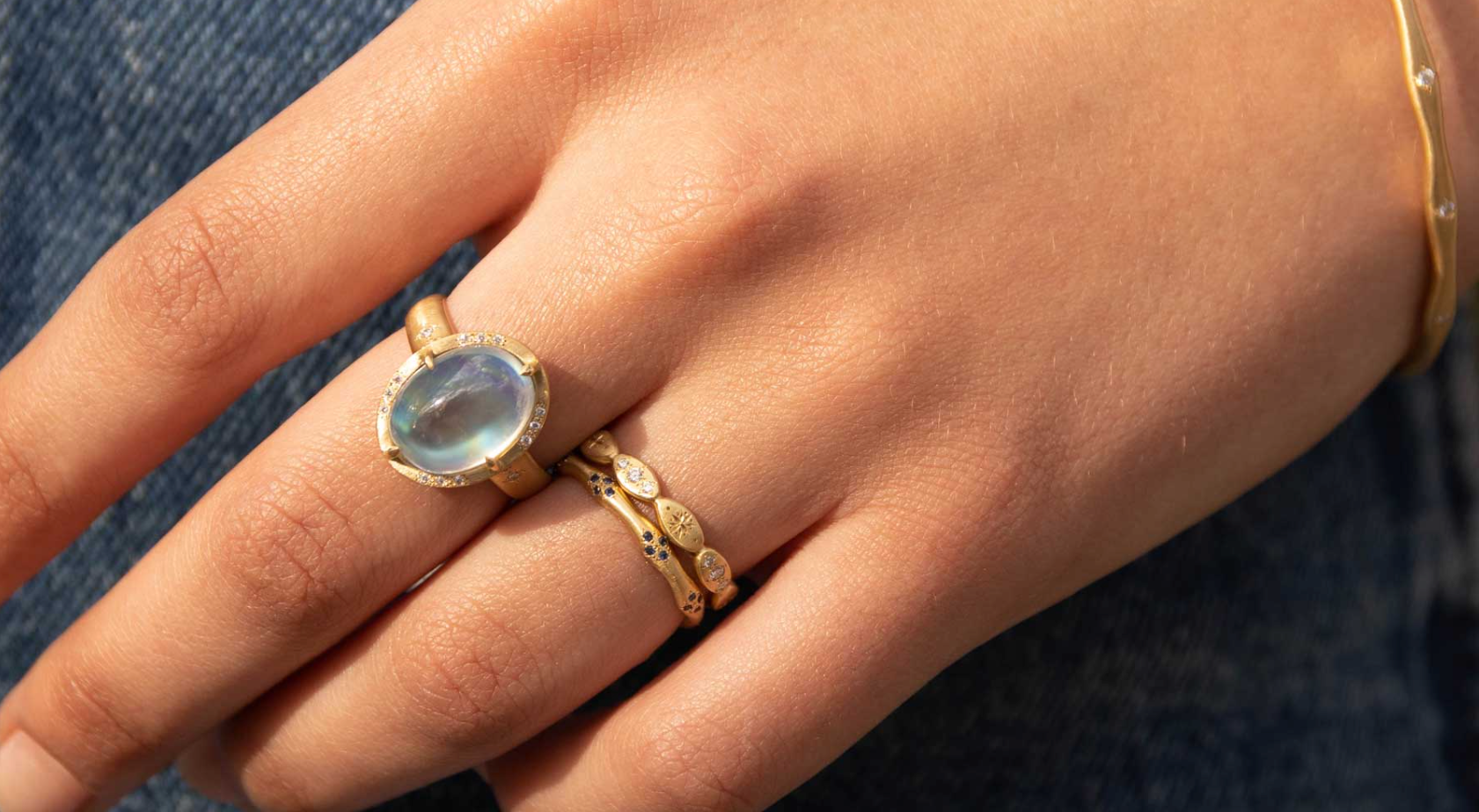 Tips for Stacking Adel Chefridi Rings and Bands
