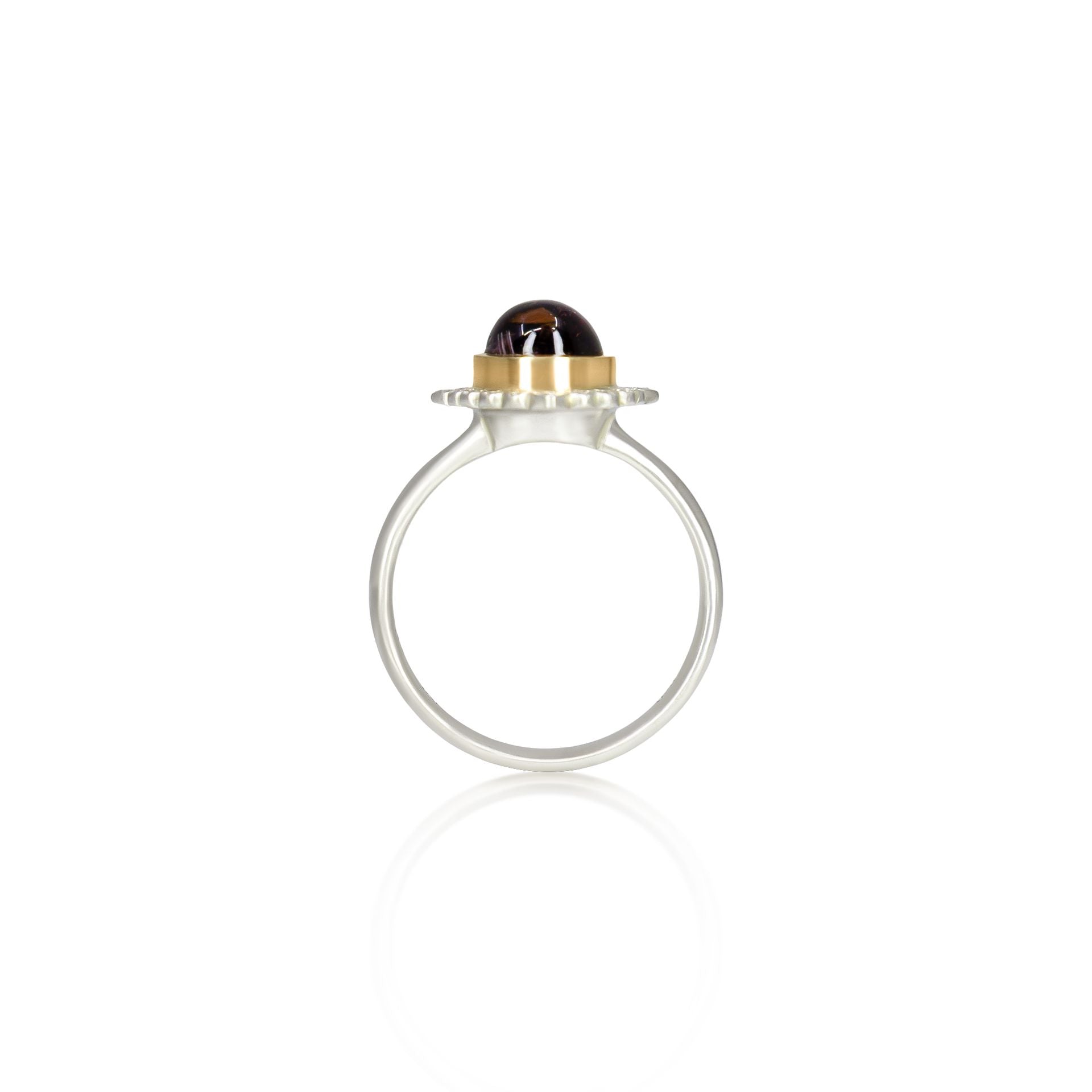 Two tone flame ring