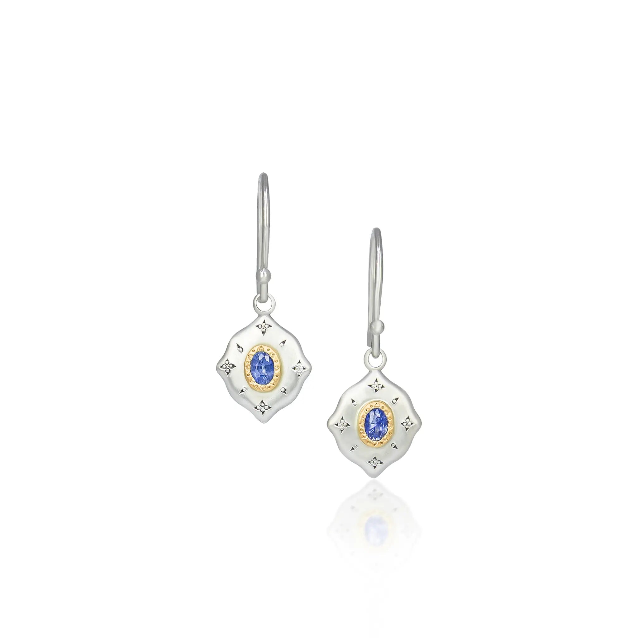 Wishing Well Charm Earrings