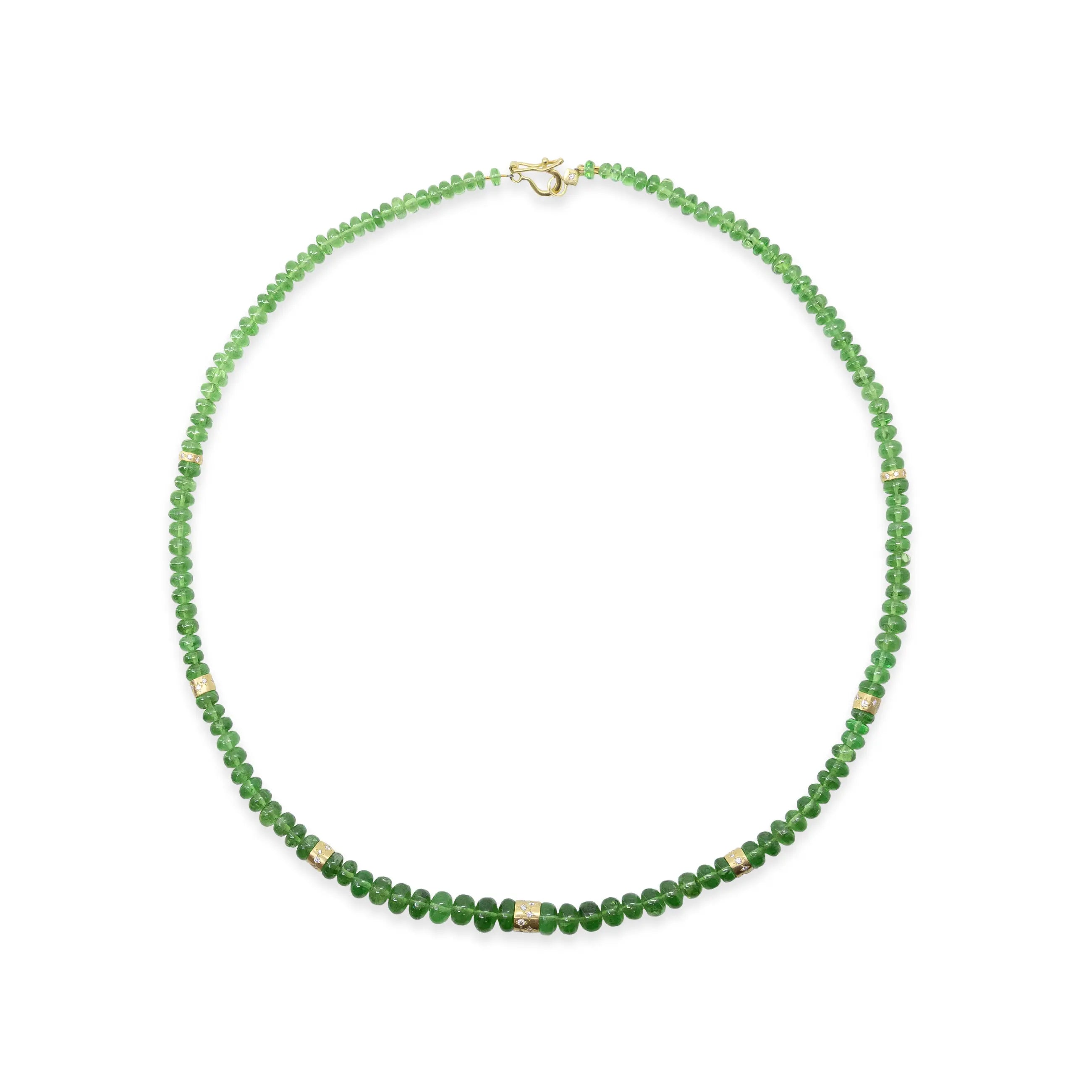 Tsavorite Garnet Rivière