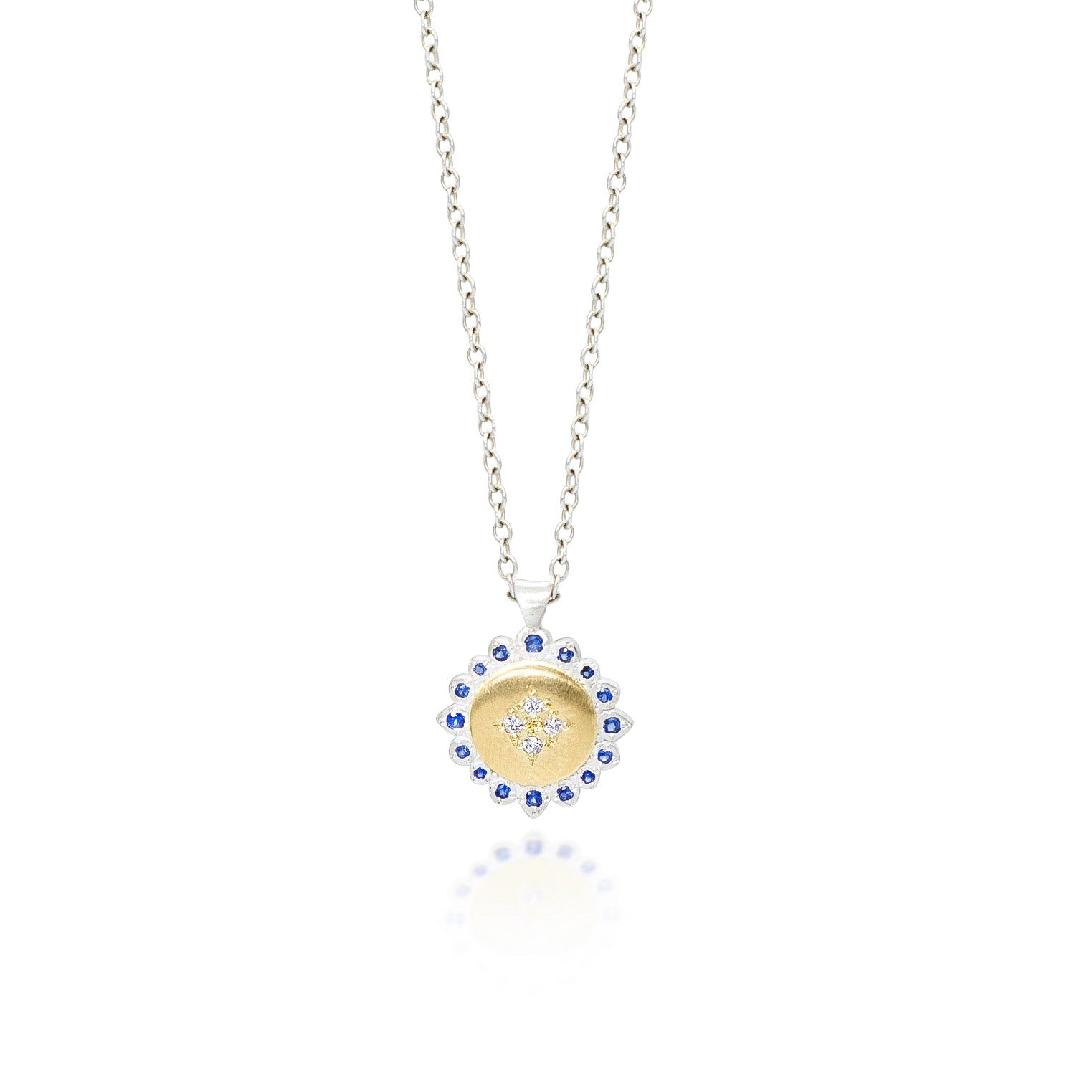 Four Star Flame Pendant