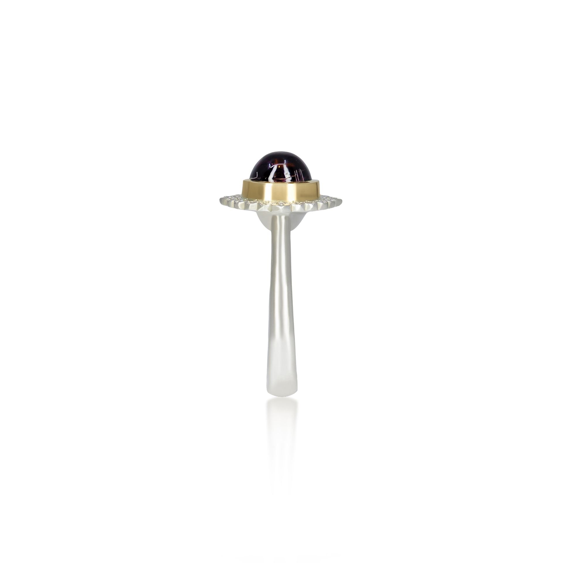 Two tone flame ring