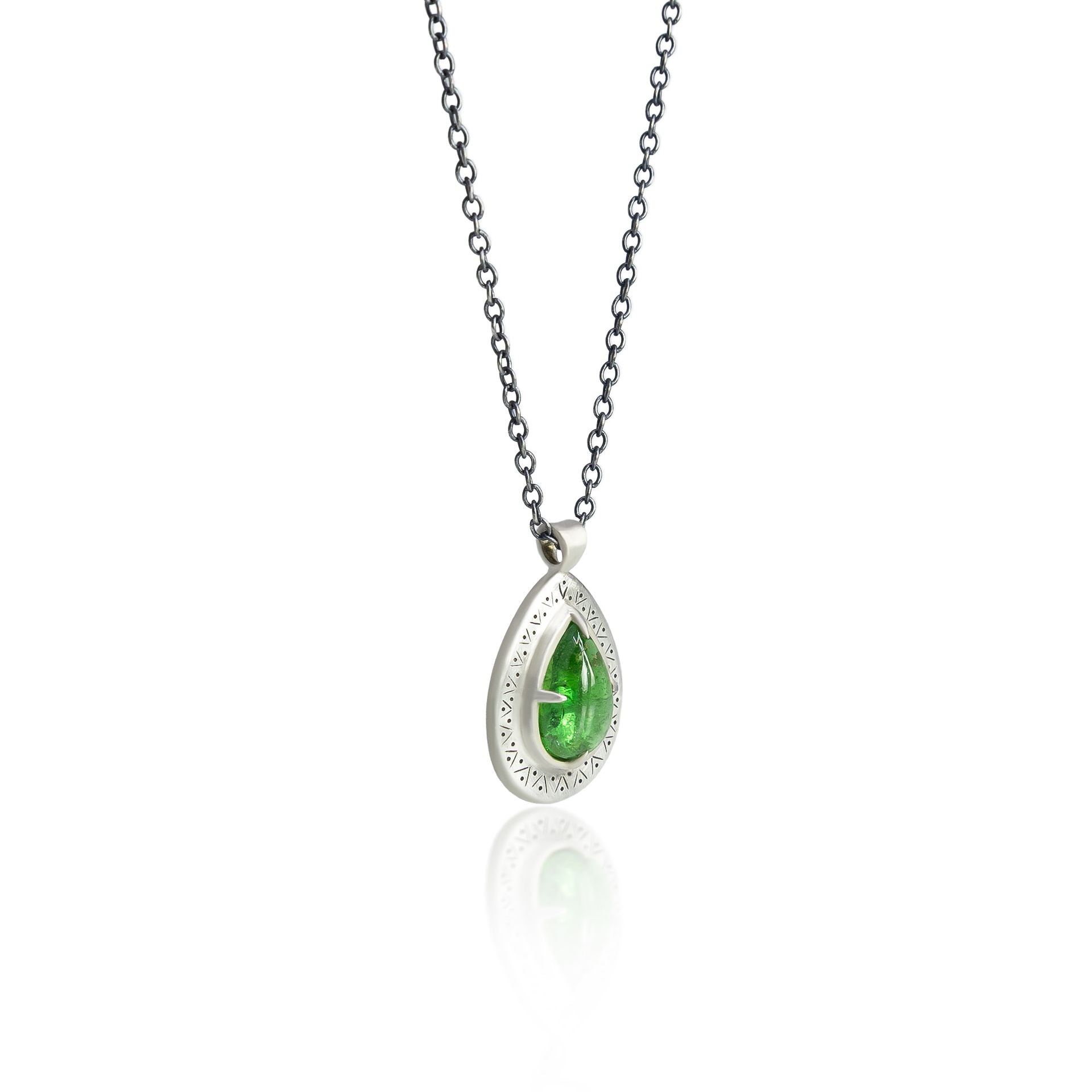 Tsavorite Nomad Pendant