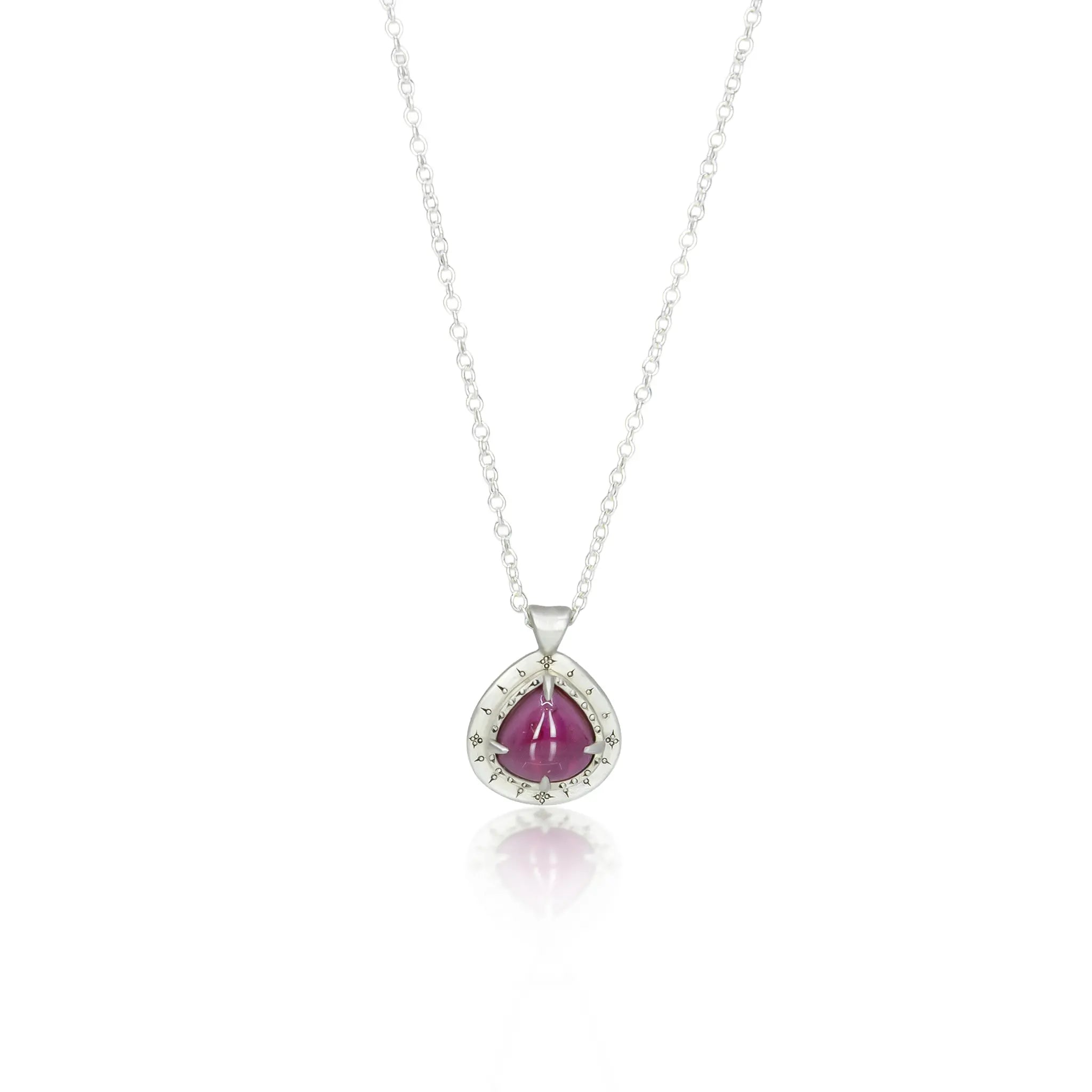 Pink Tourmaline Stillwater Pendant - 2.01ct