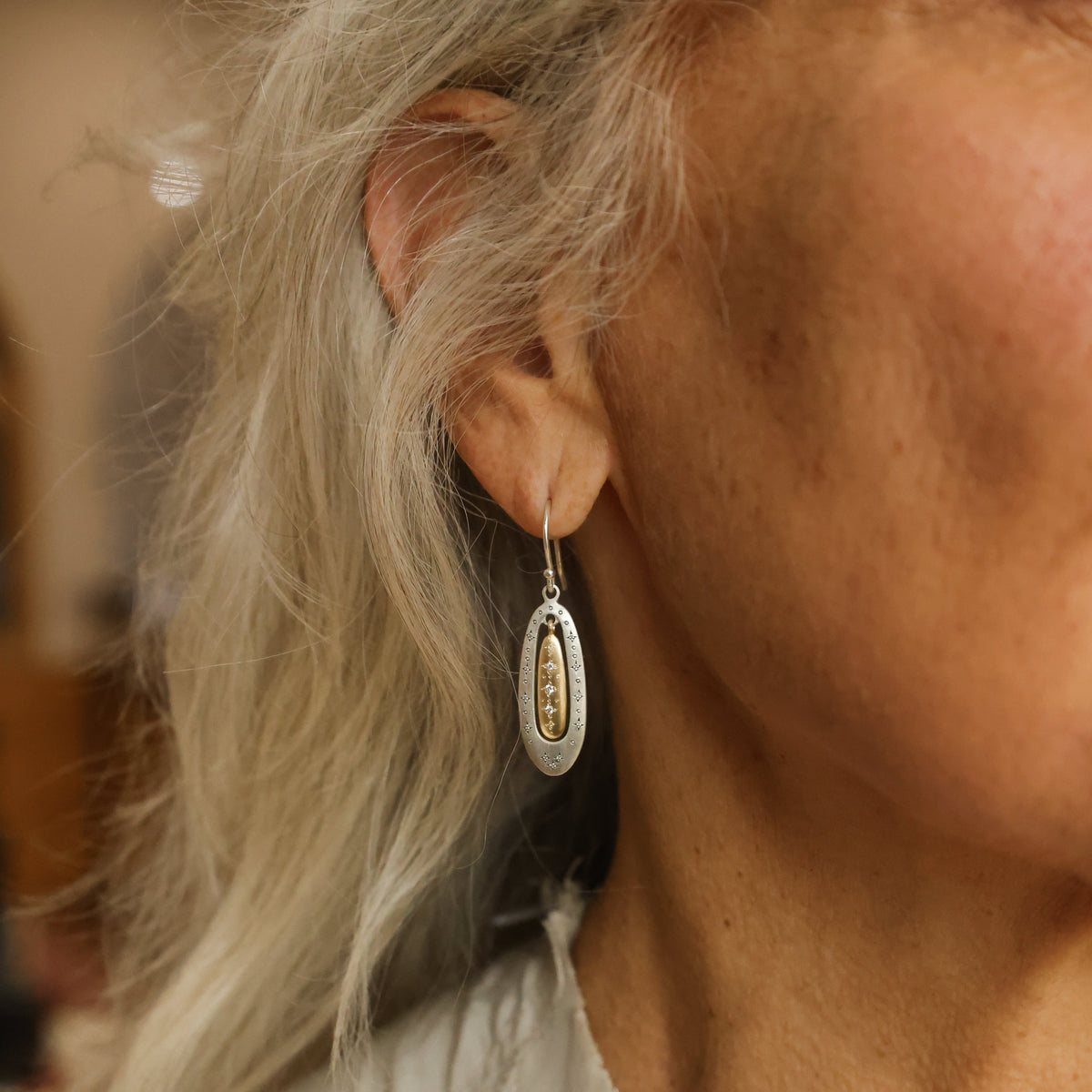 Shooting Star Earrings