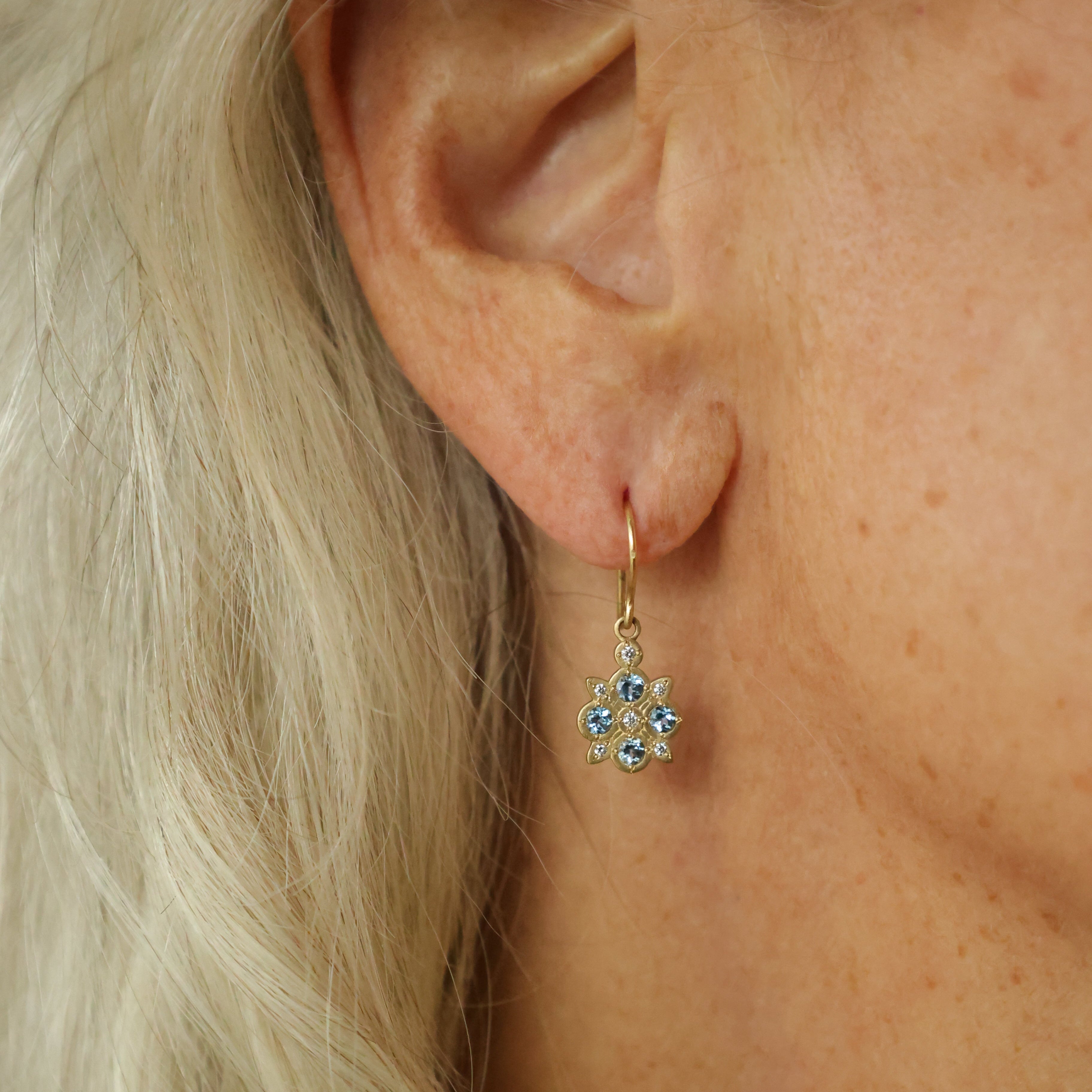 Night Flower Earring