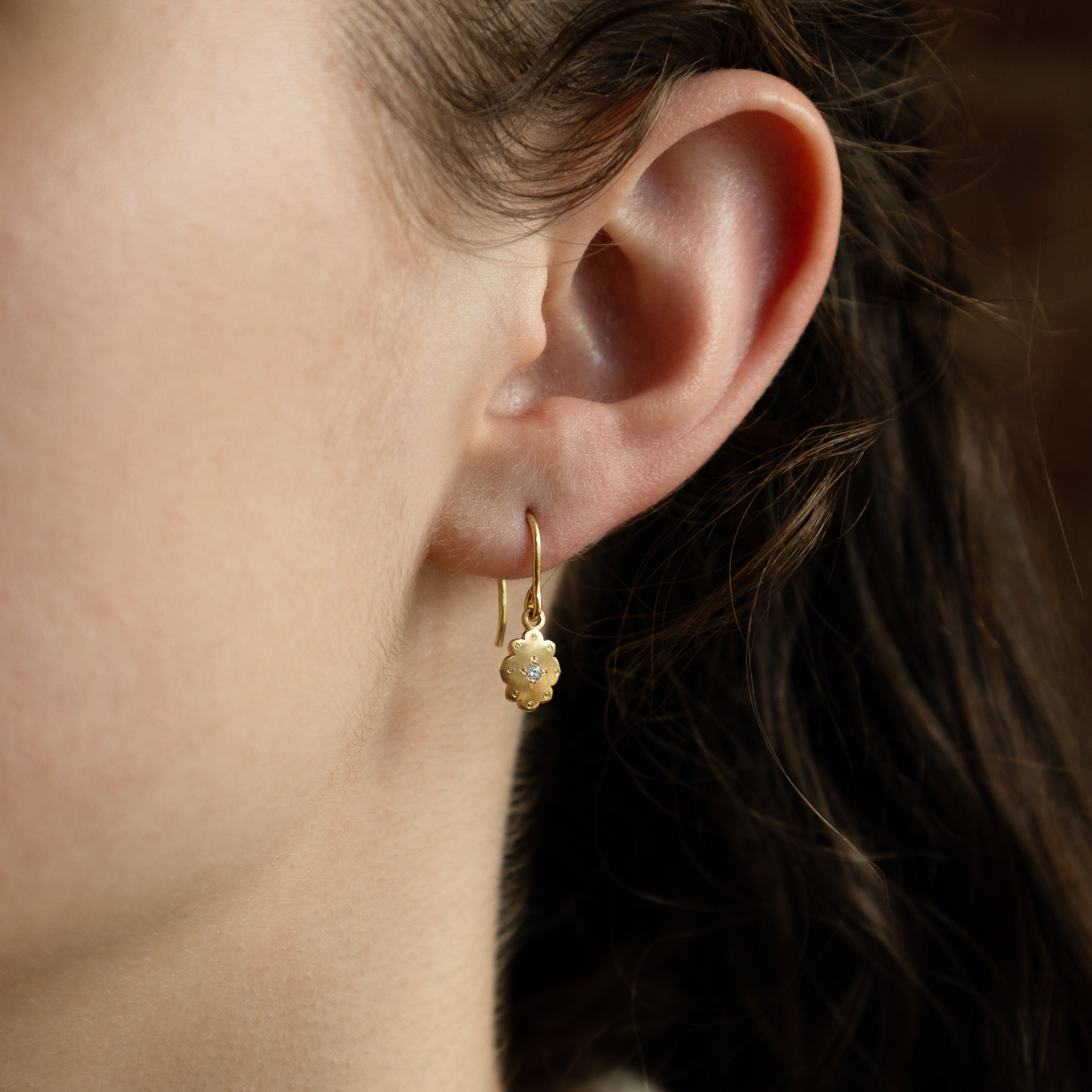 Cloud Drops of Happiness Earrings