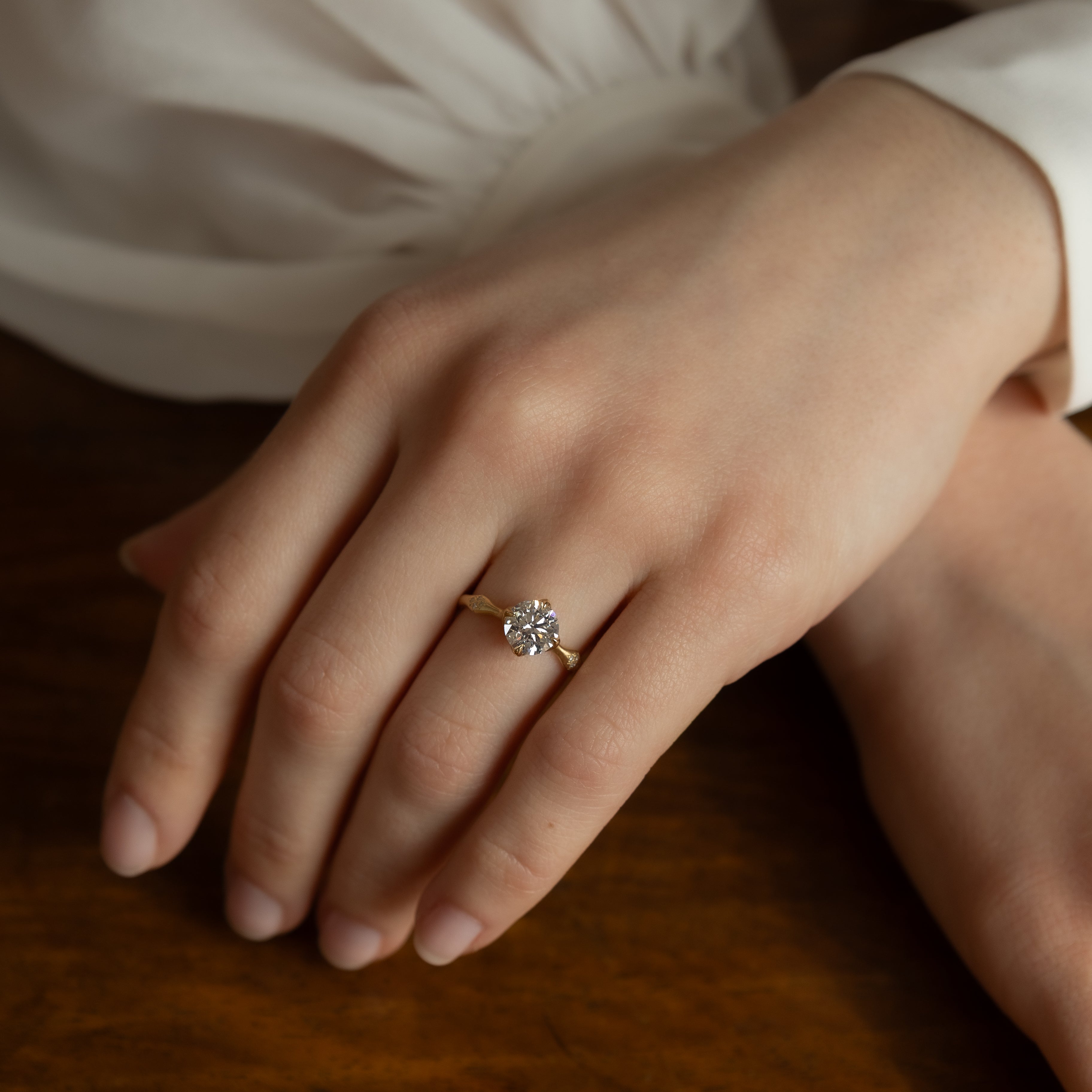 Round Rosebud Ring - 1.50ct