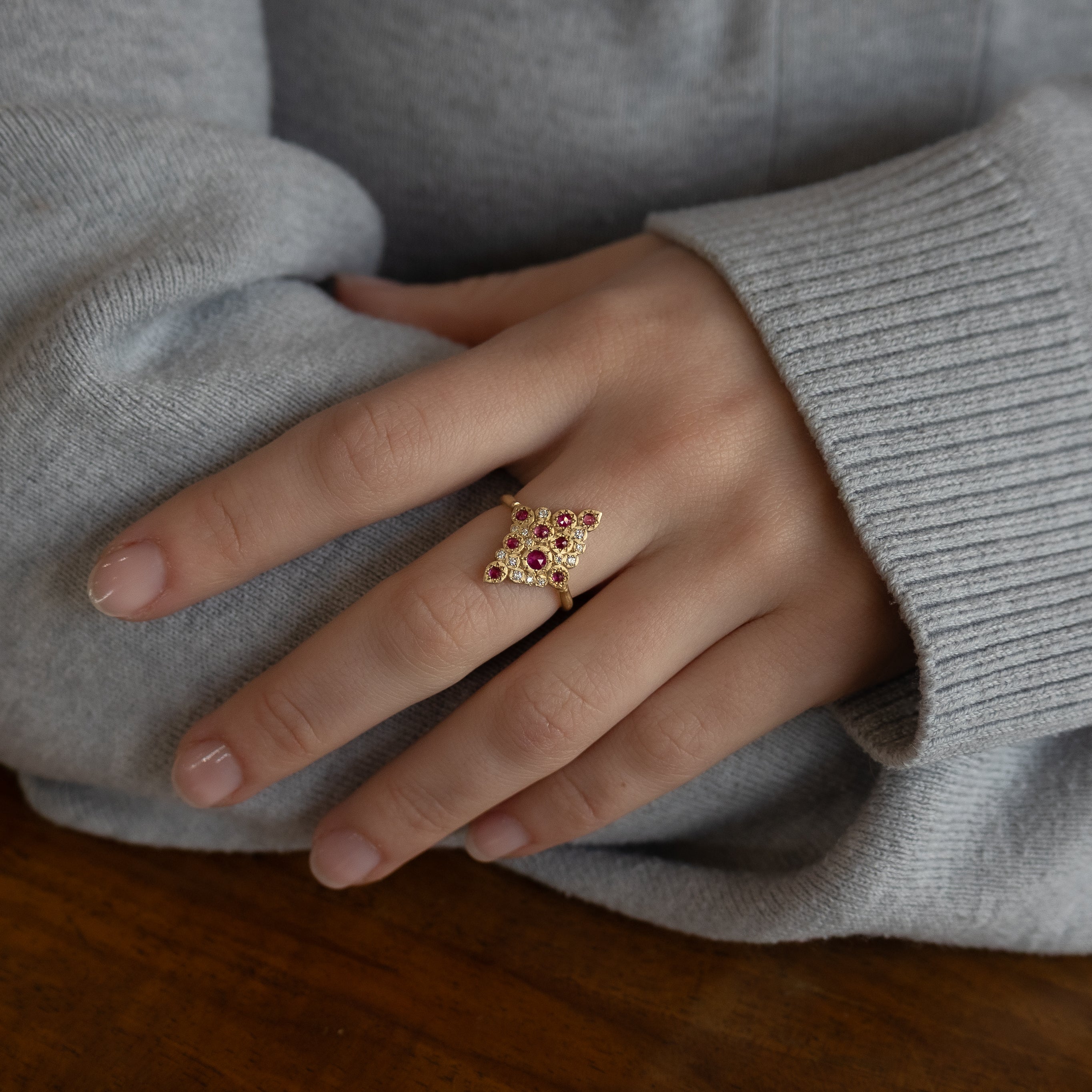 Mosaic Ring