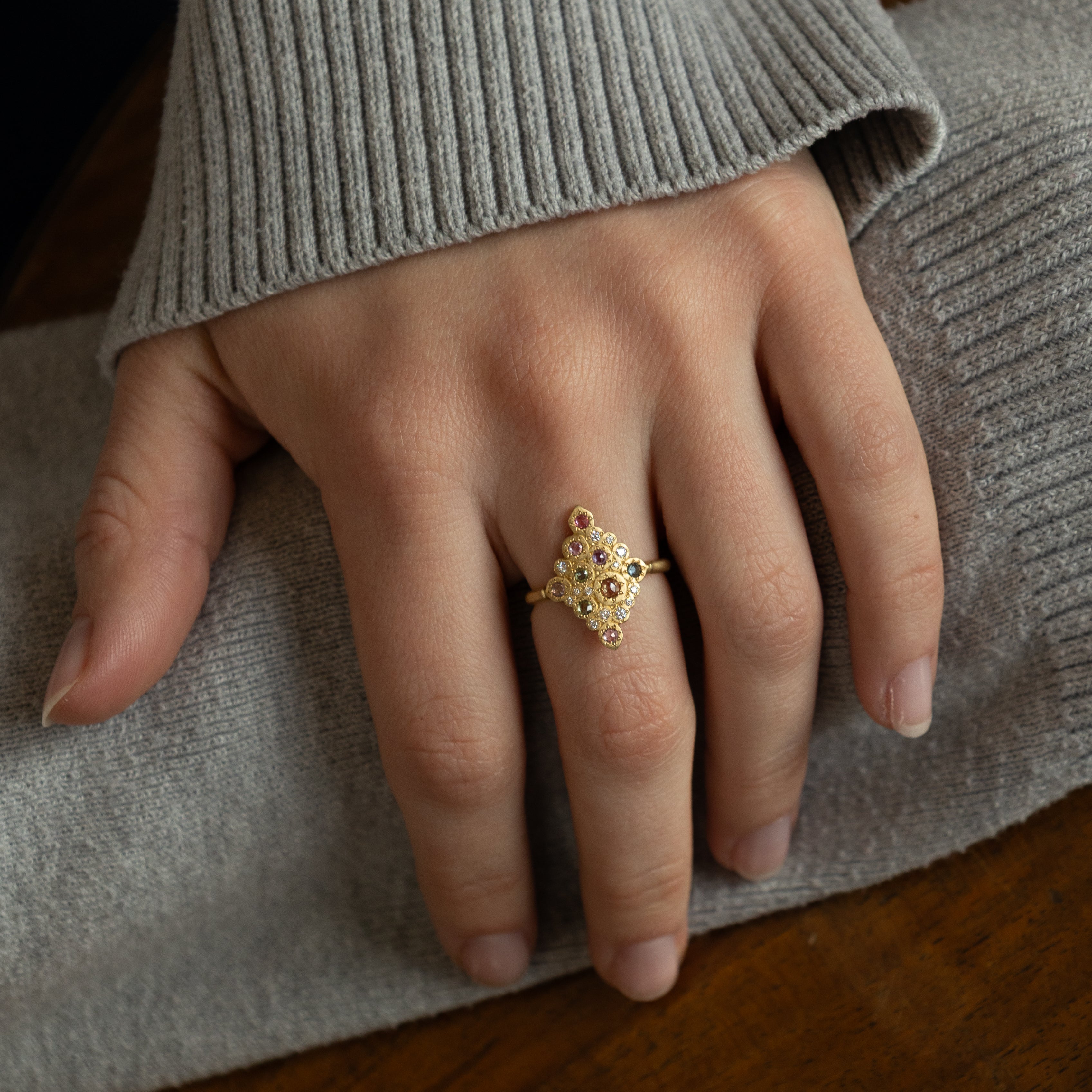 Mosaic Ring