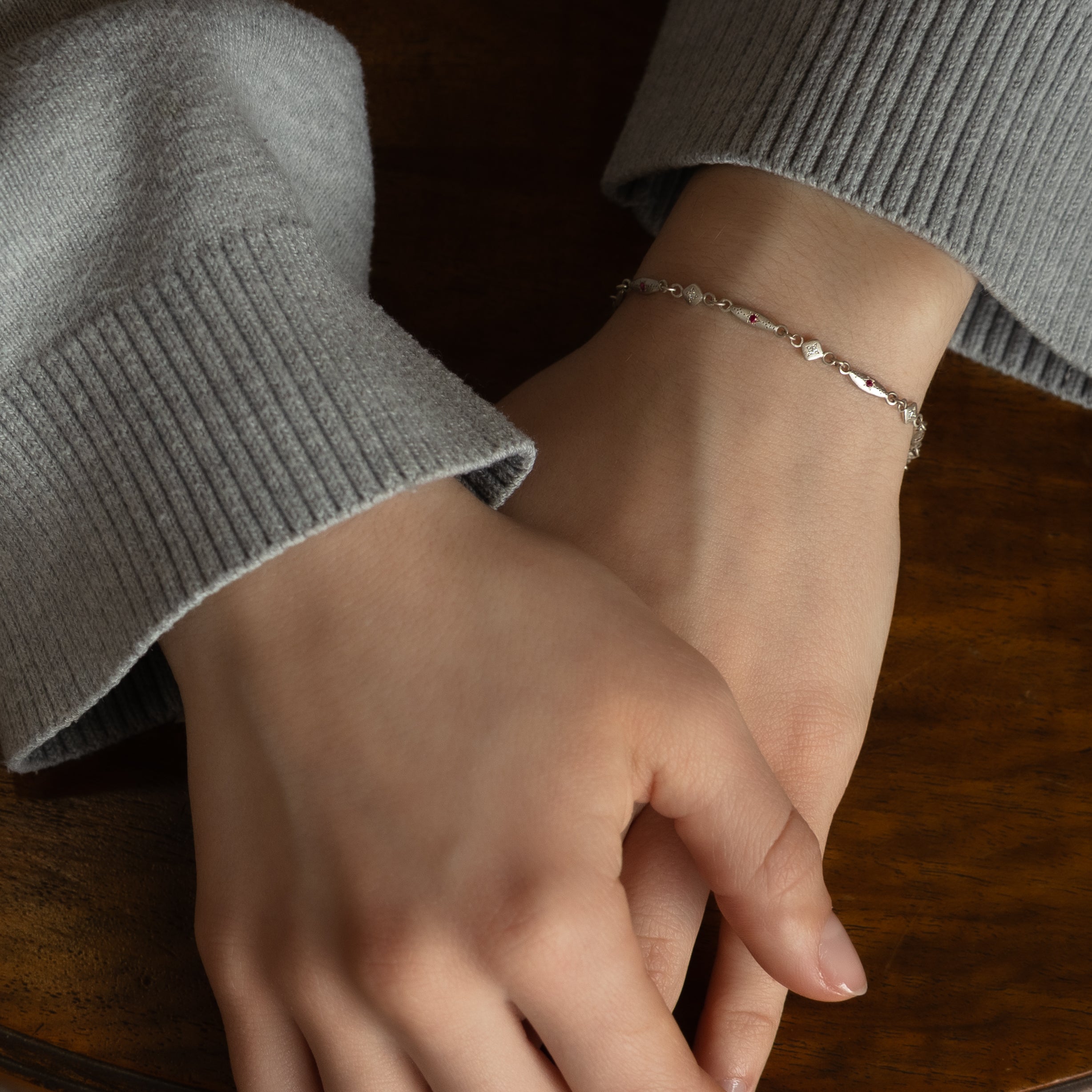 Charm Chain Bracelet