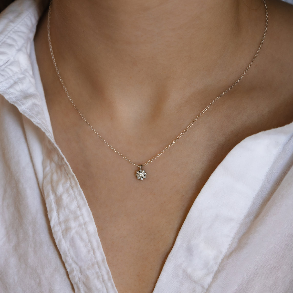 Moonflower Charm