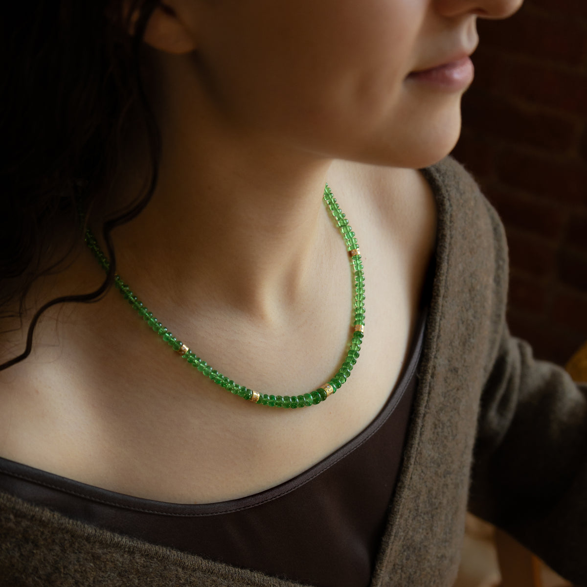 Tsavorite Garnet Rivière