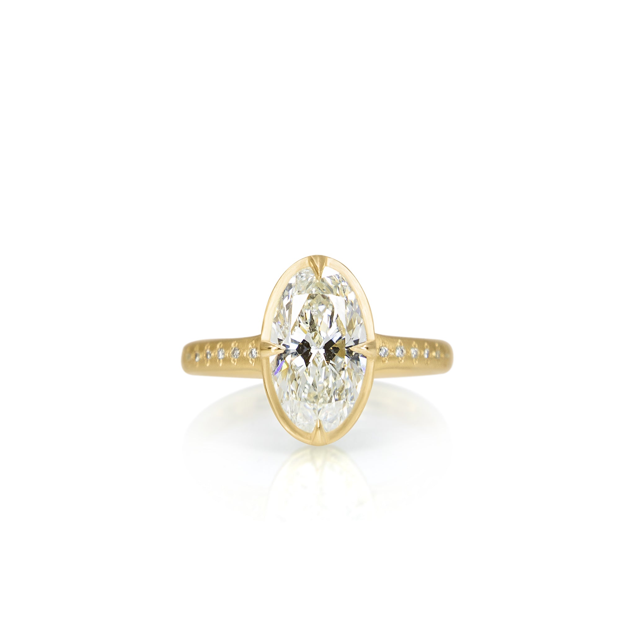 Oval Polaris Ring - 2.01ct