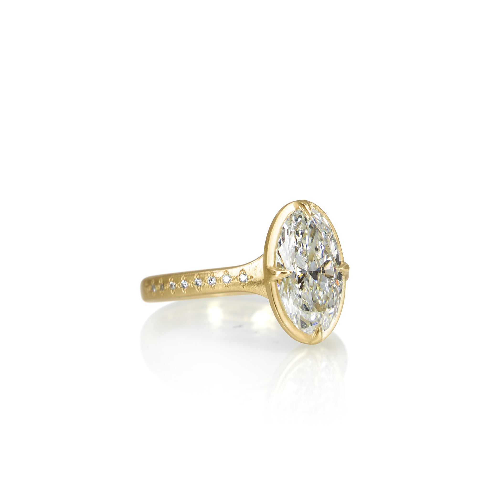 Oval Polaris Ring - 2.01ct
