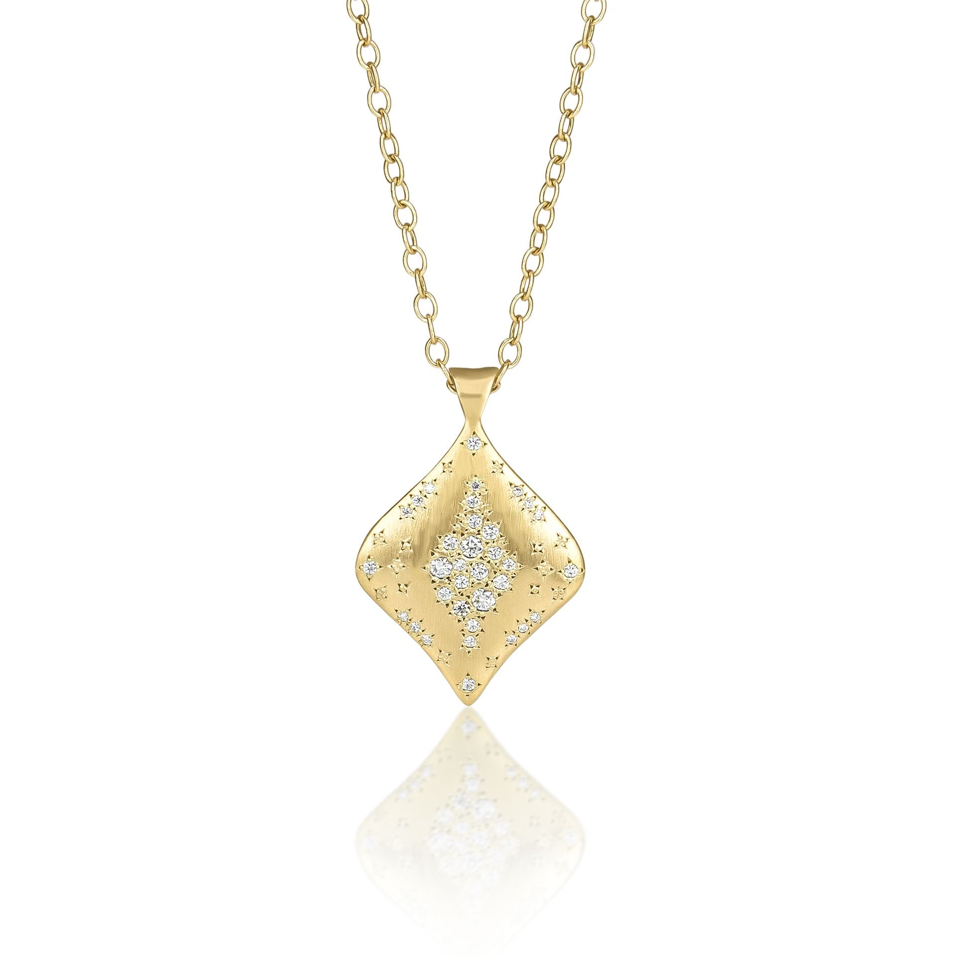 Embellished Summer Night Pendant