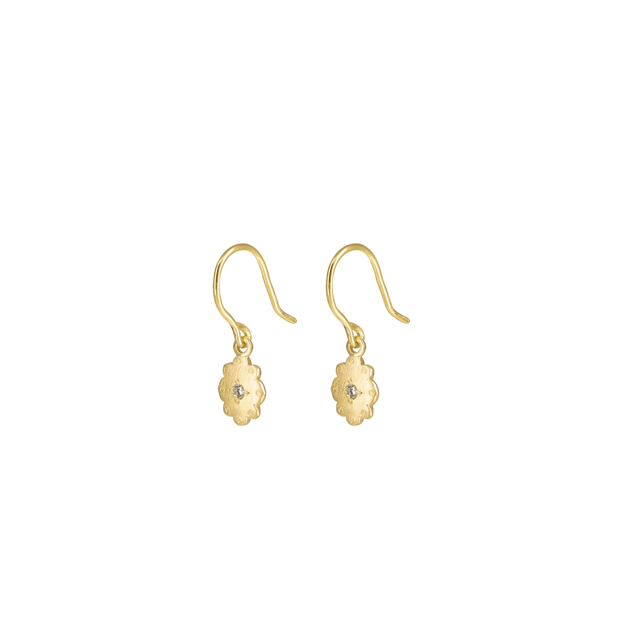 Cloud Drops of Happiness Earrings