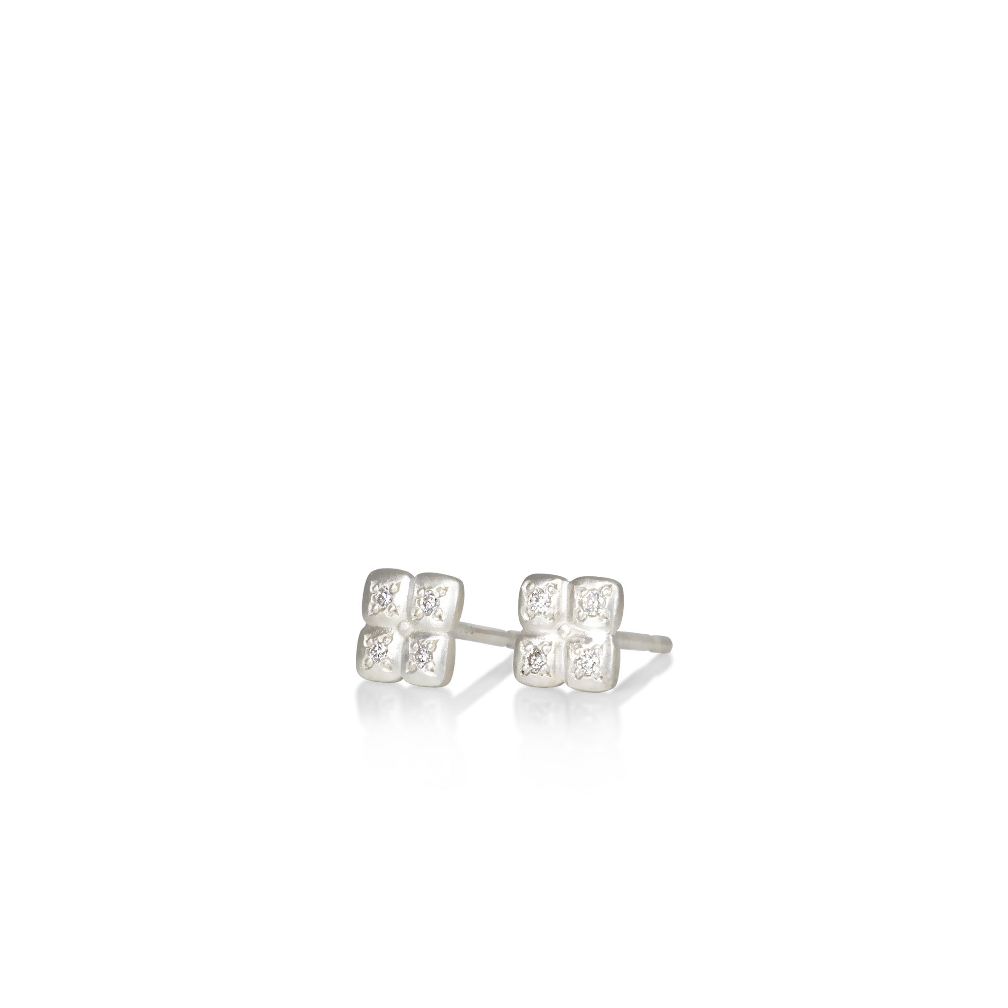 Clover Stud Earrings