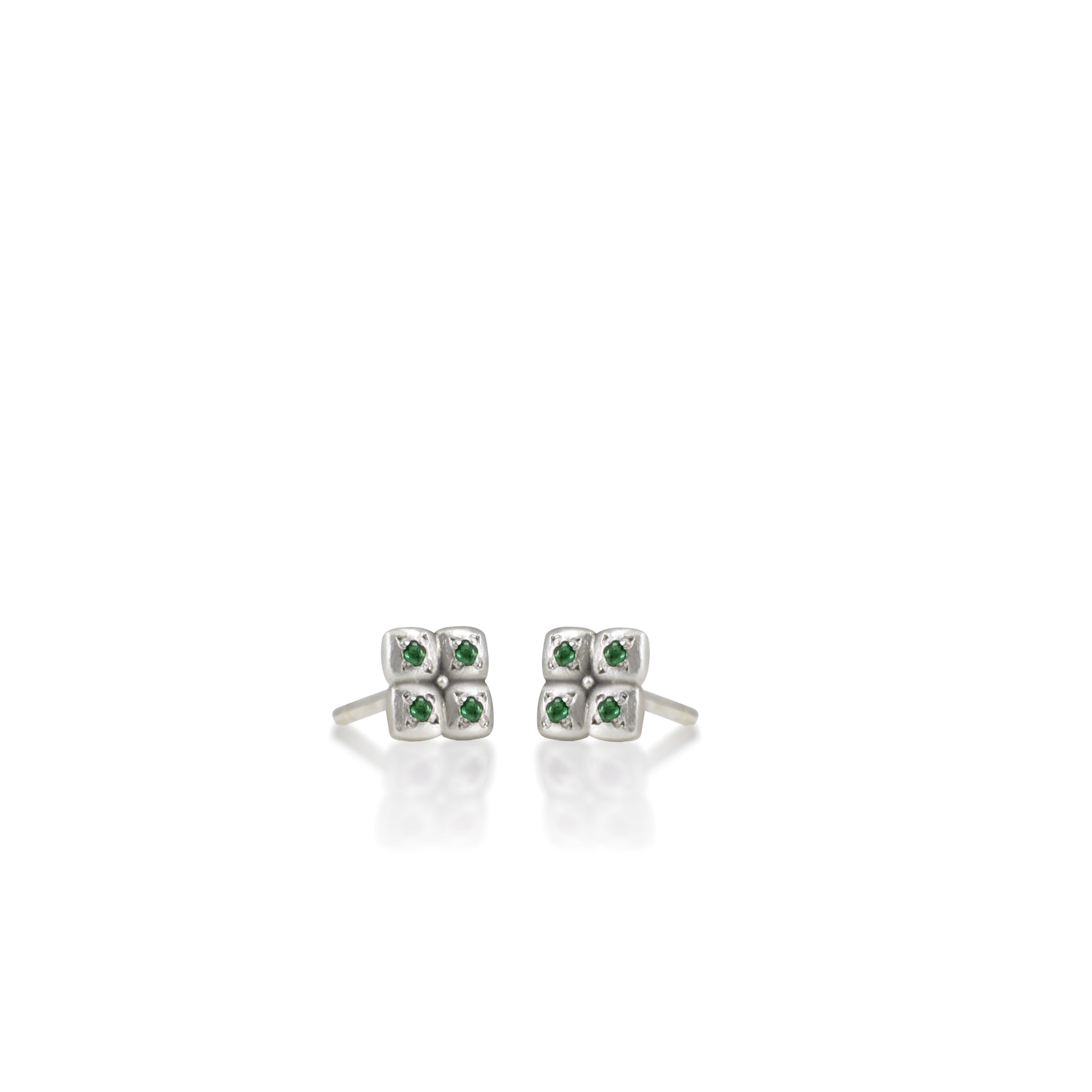 Clover Stud Earrings
