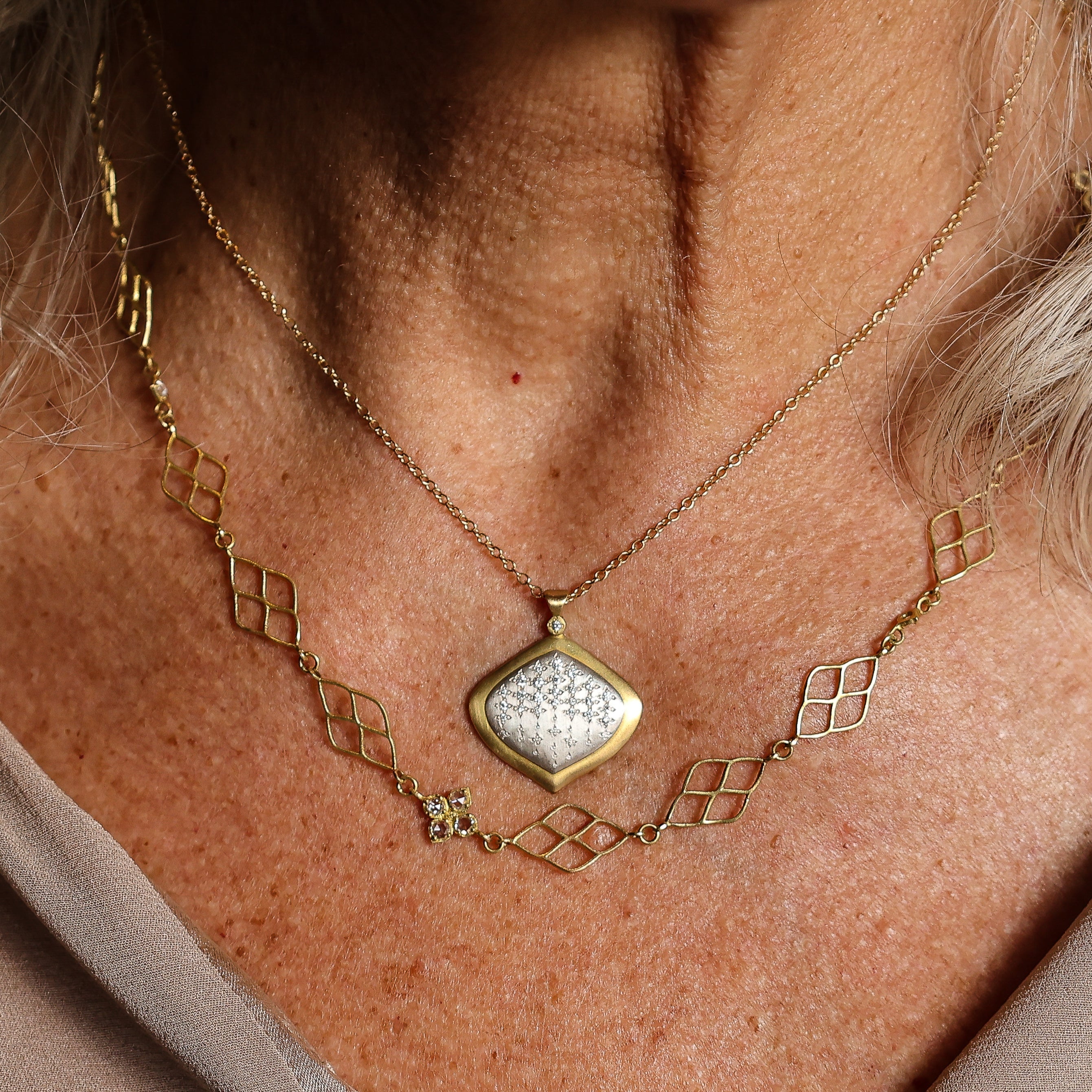 Comet Pendant