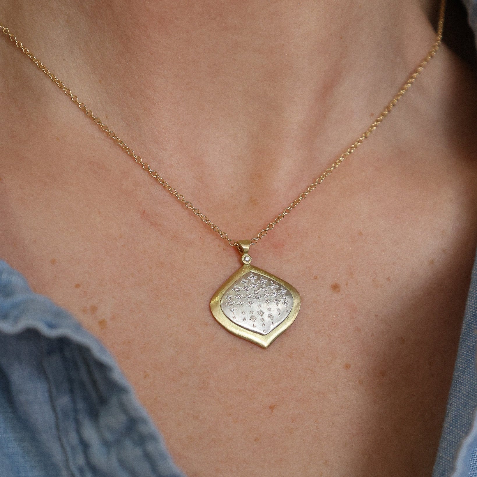 Comet Pendant