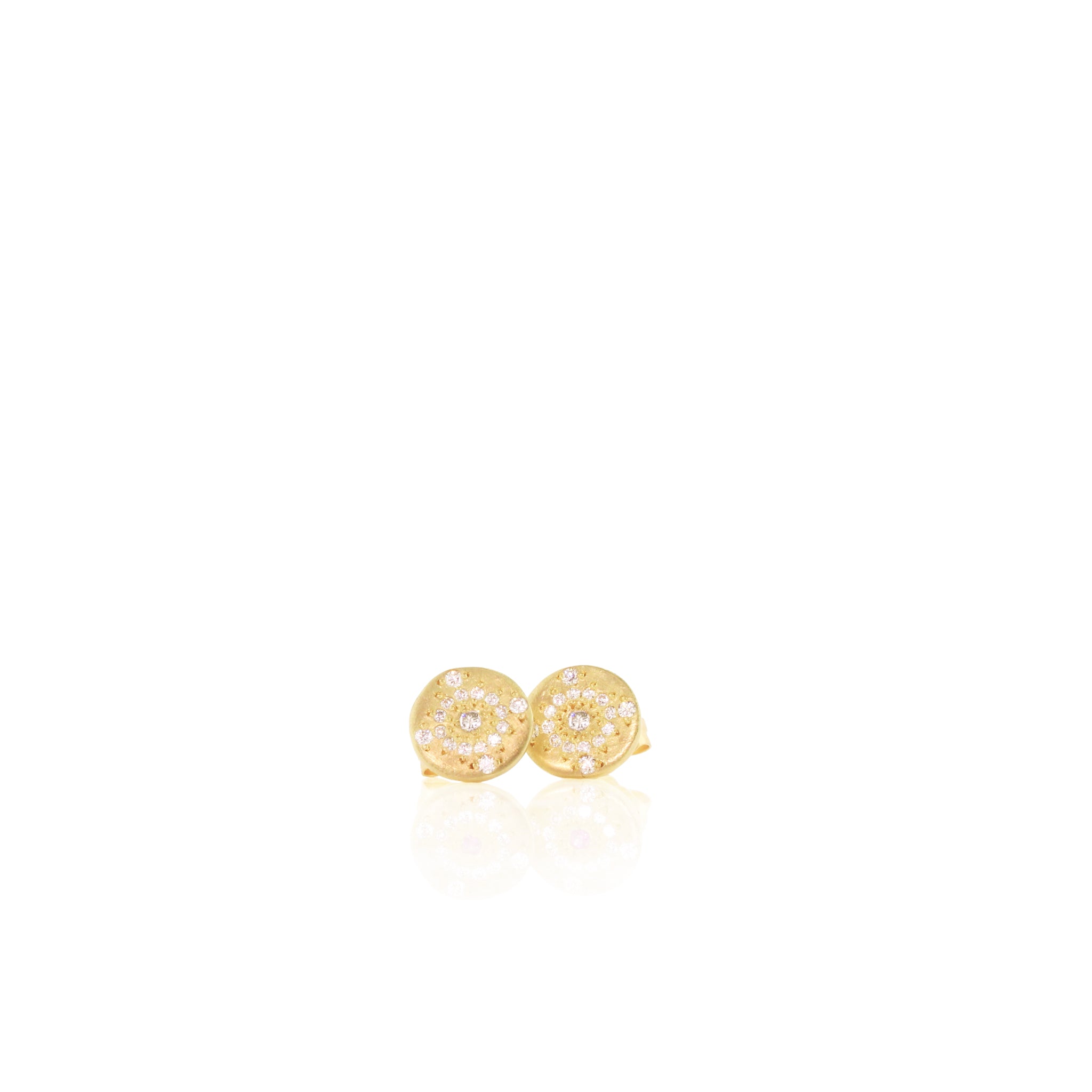 Diamond Shimmer Studs