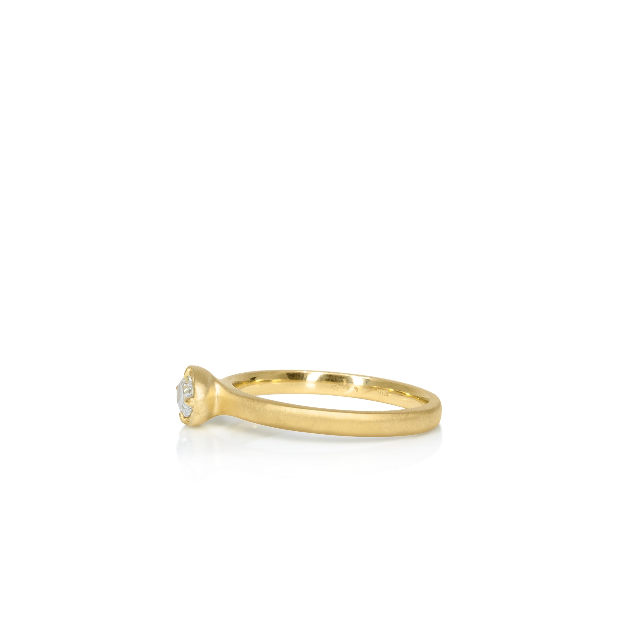 East West Stackable Ring