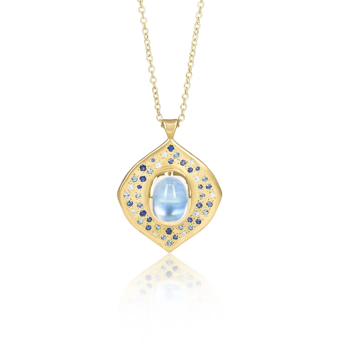 Moonstone Tidal Pool Pendant