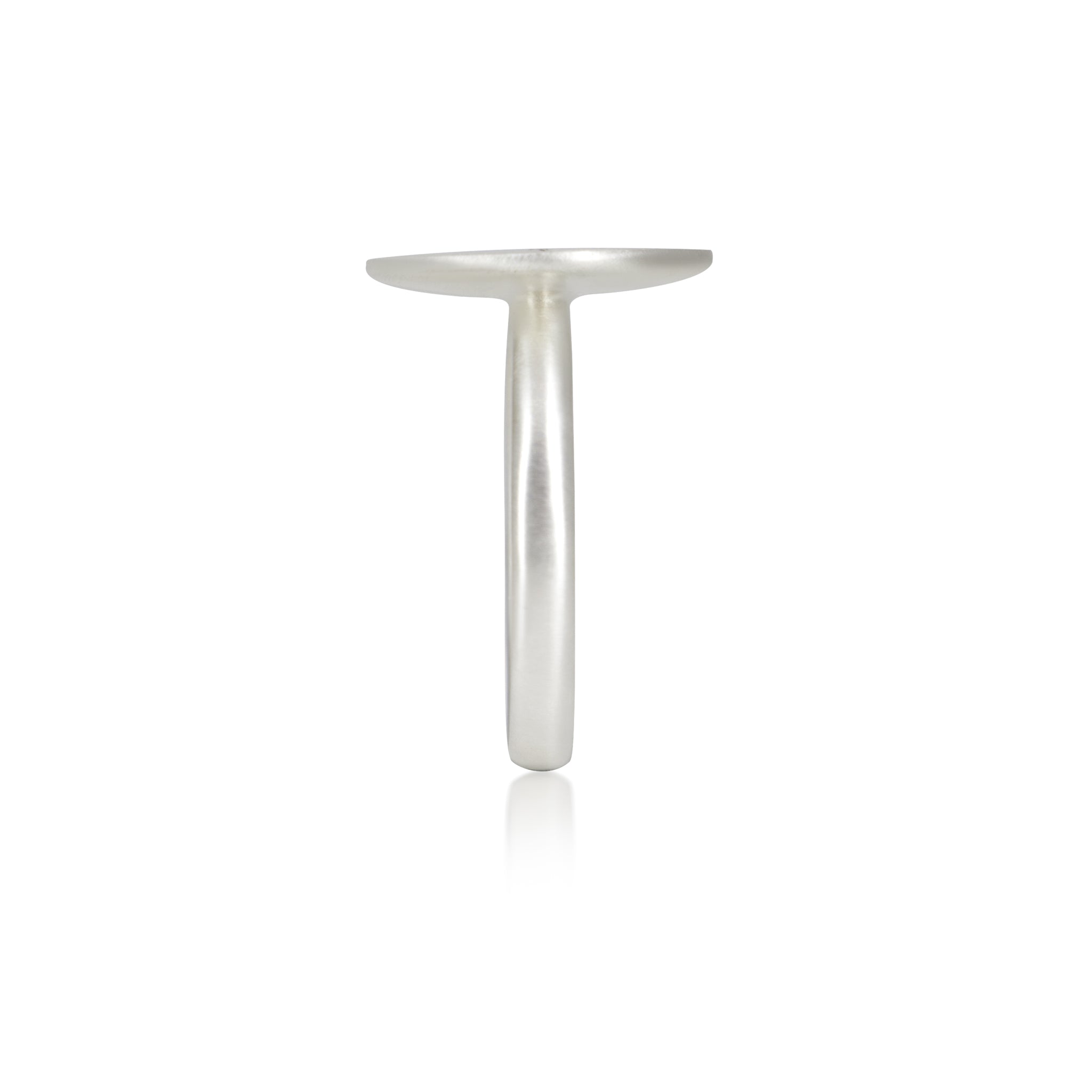 Engraved Diamond & Sapphire Ring