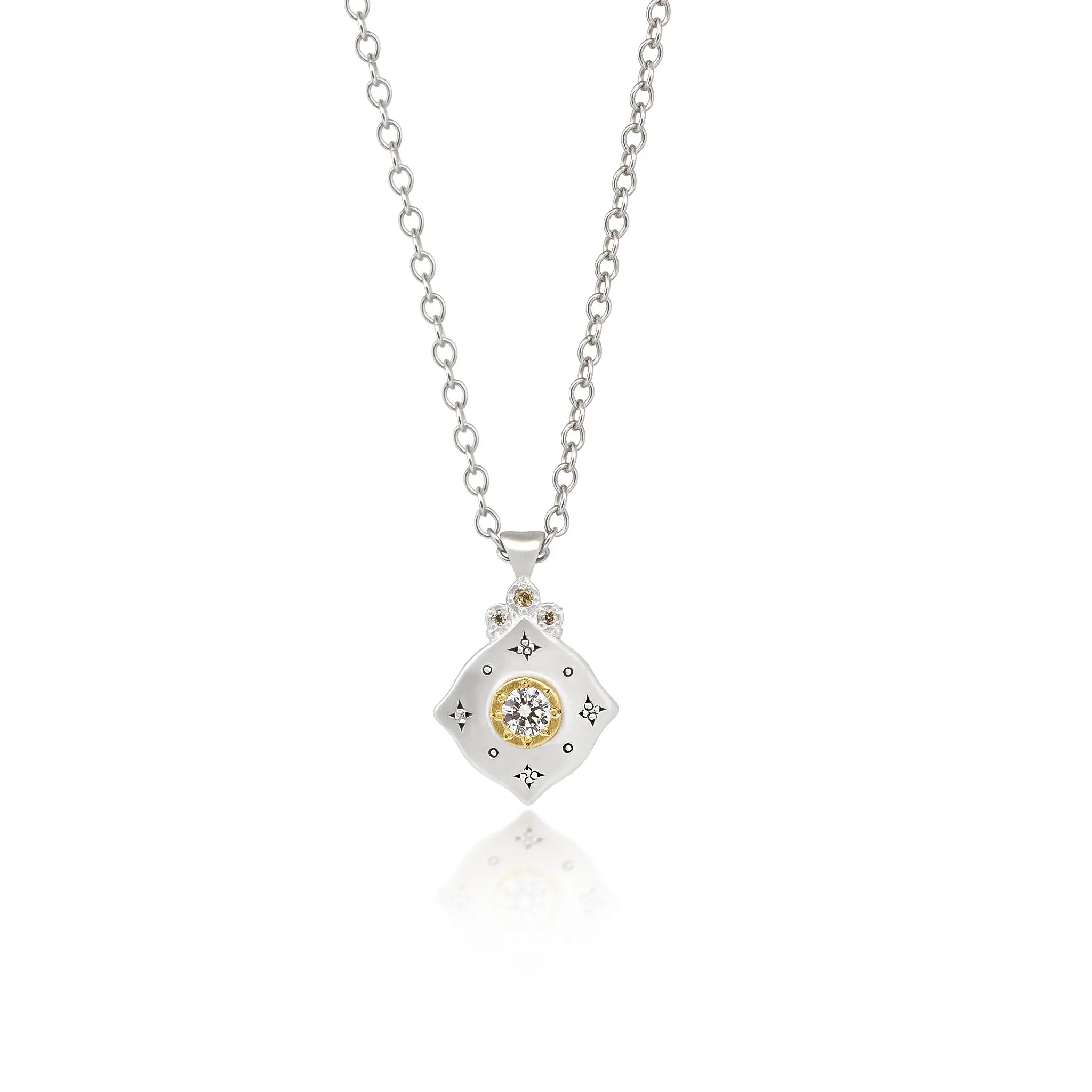 Wishing Well Charm Pendant