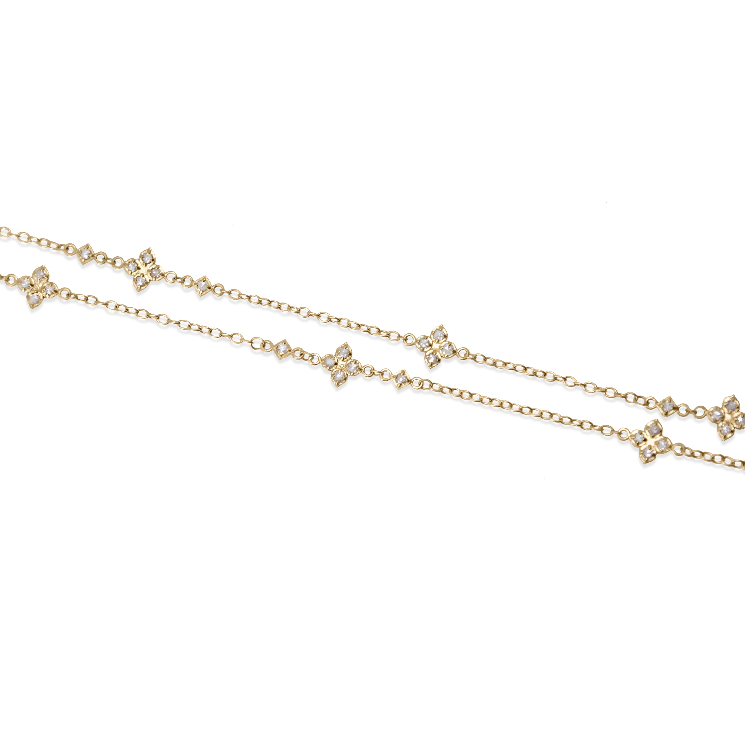 Floral Eternity Chain