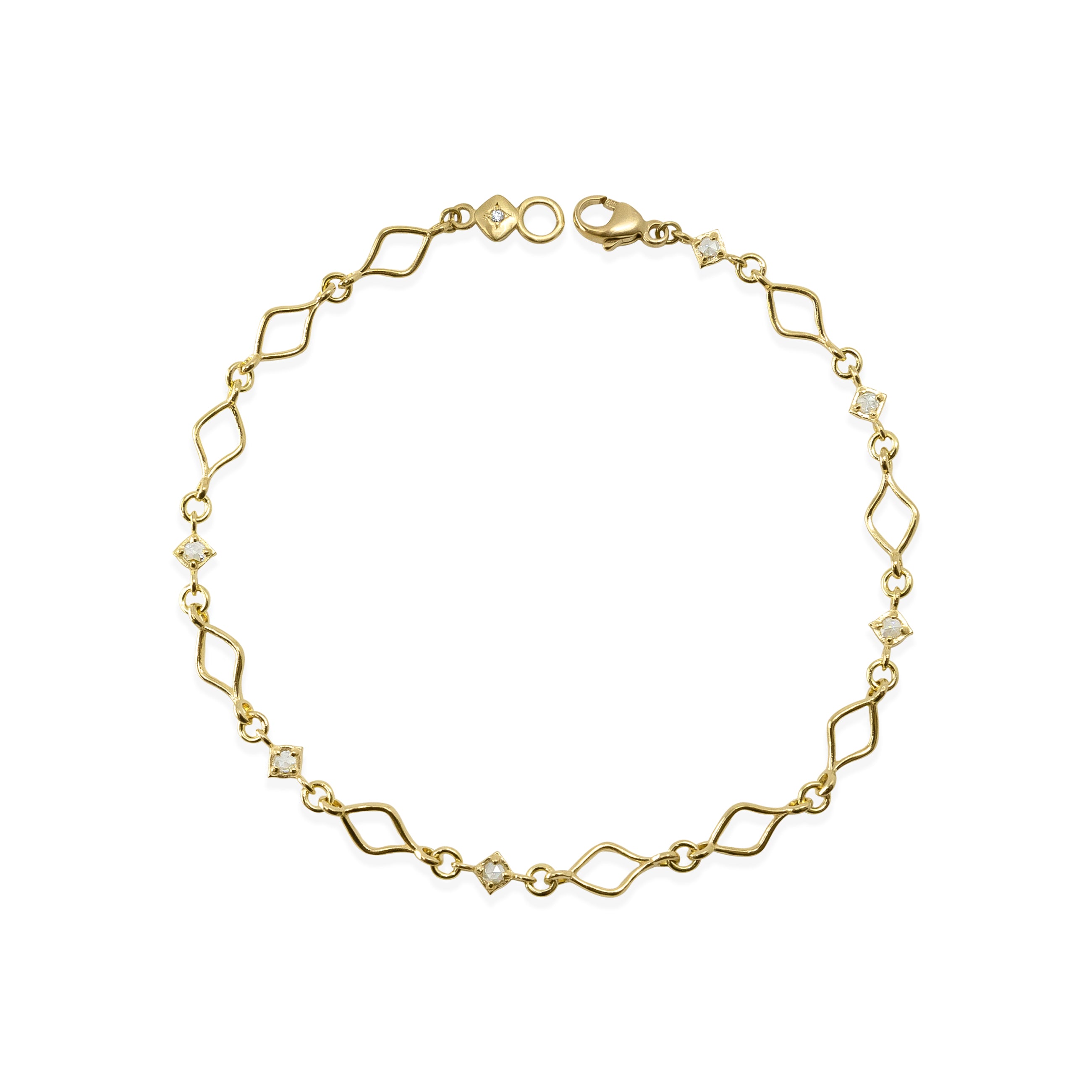 Lace Eternity Bracelet
