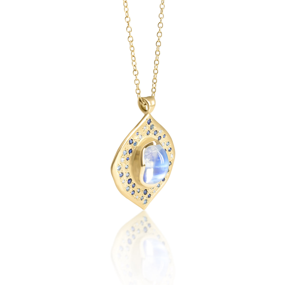 Moonstone Tidal Pool Pendant