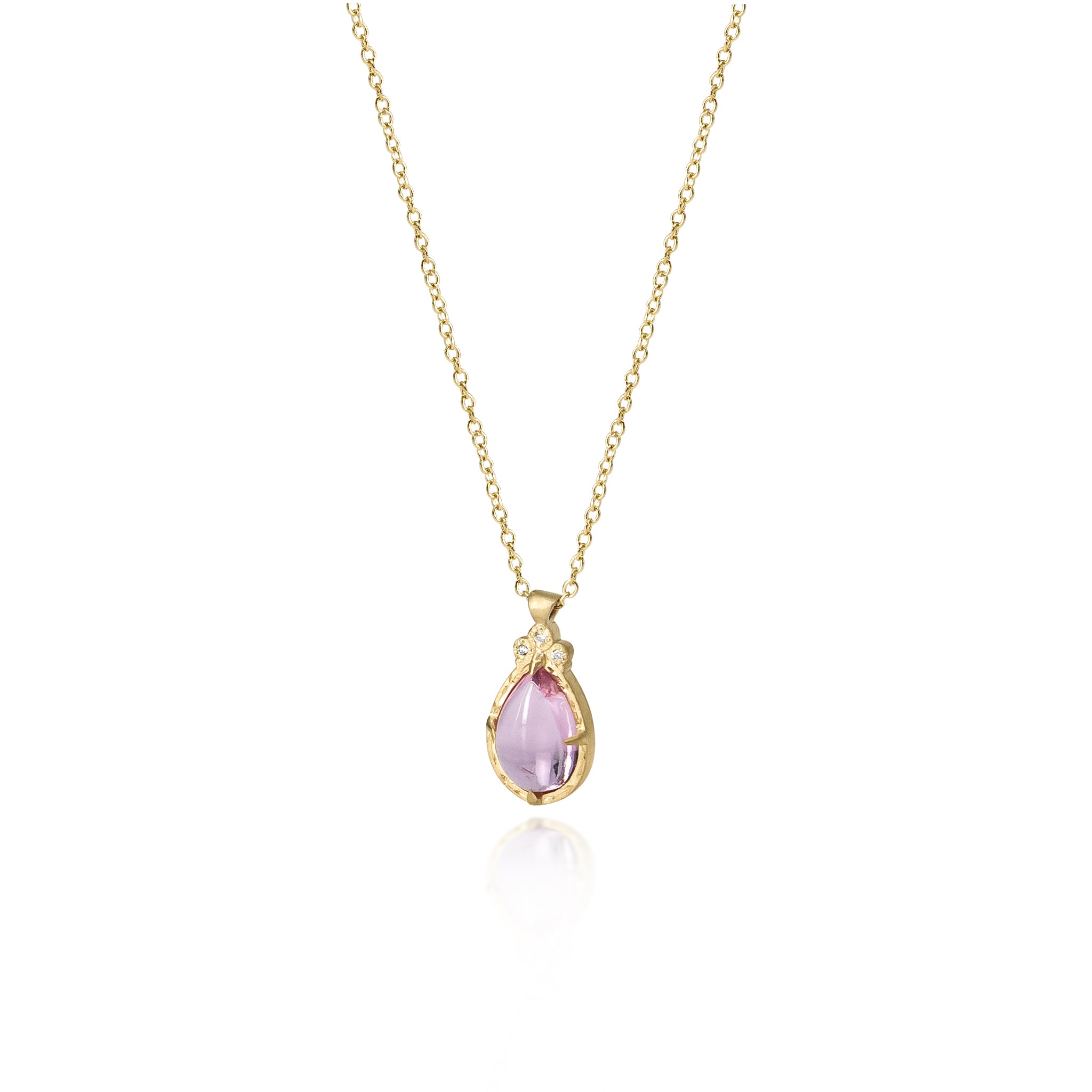 Pink Tourmaline Pendant