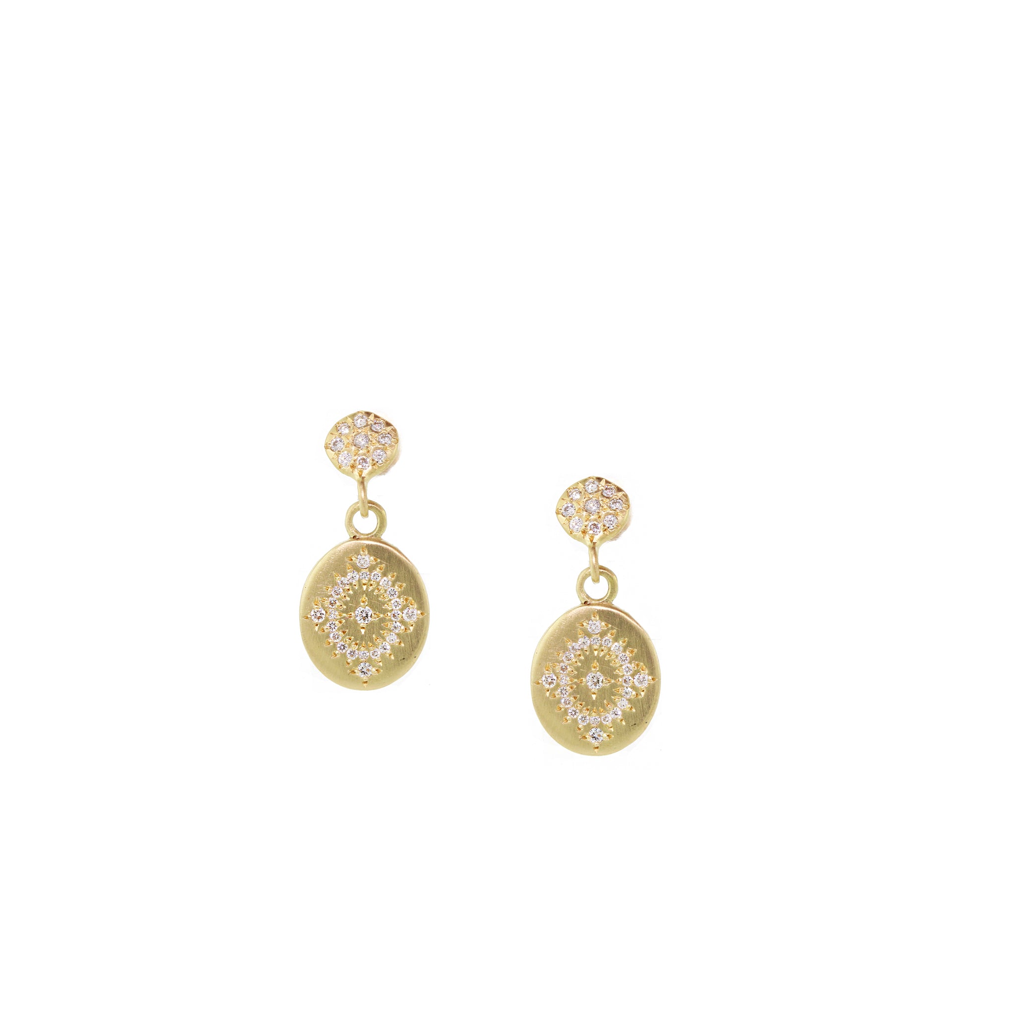 Day Dream Charm Stud Earrings
