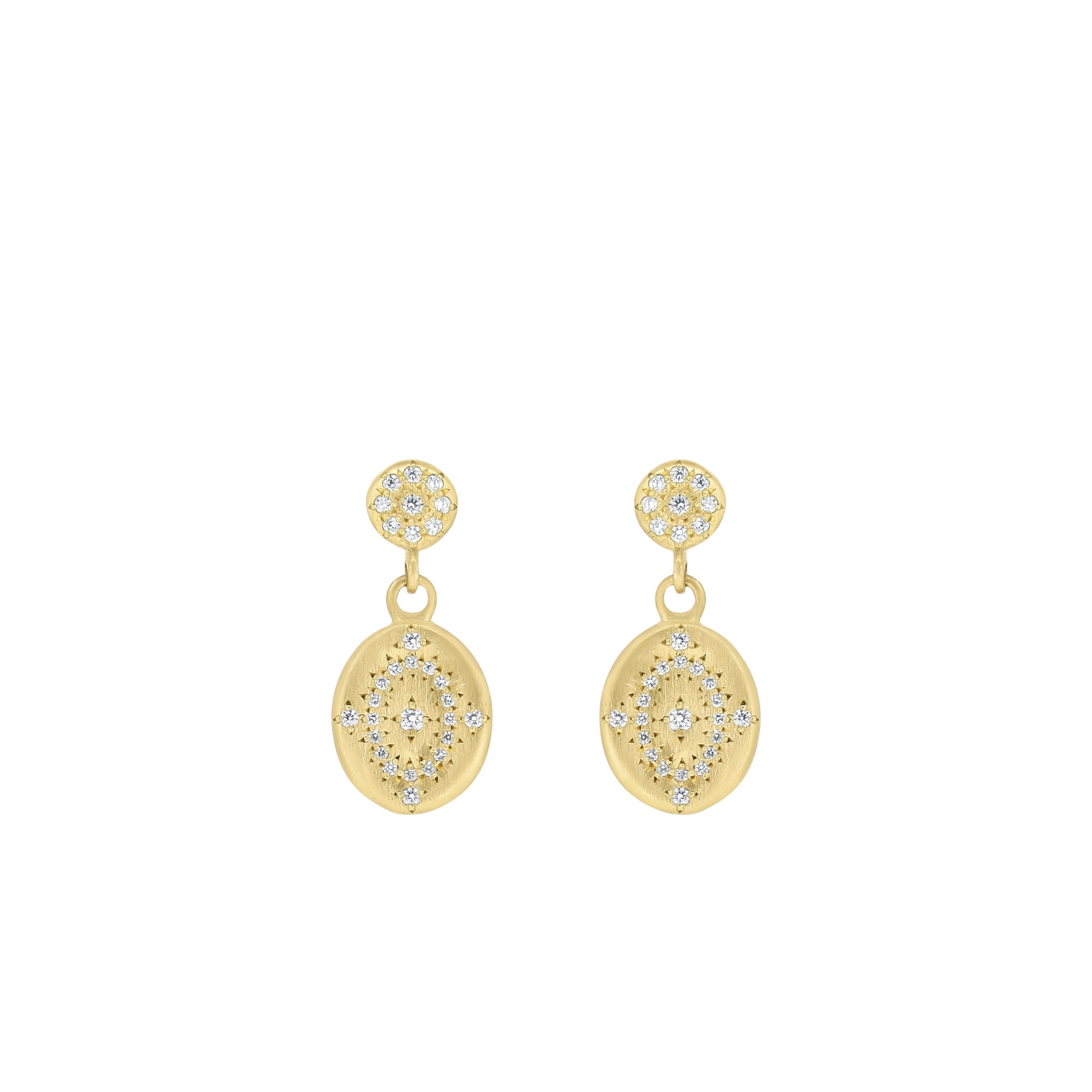 Day Dream Charm Stud Earrings