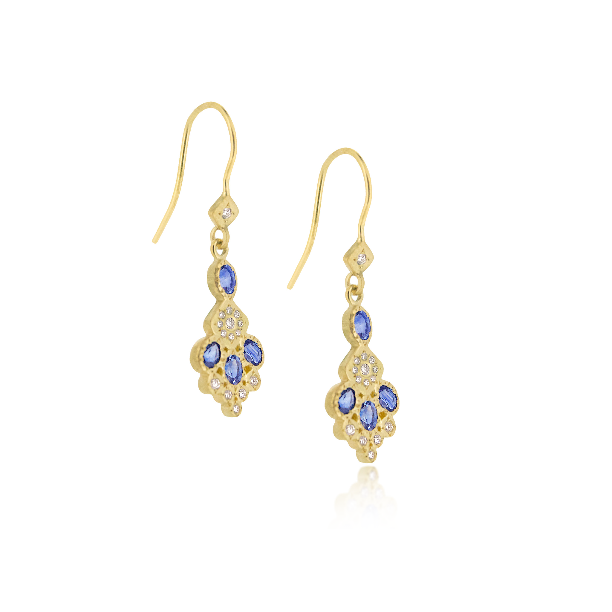 Tessera Charm Earrings
