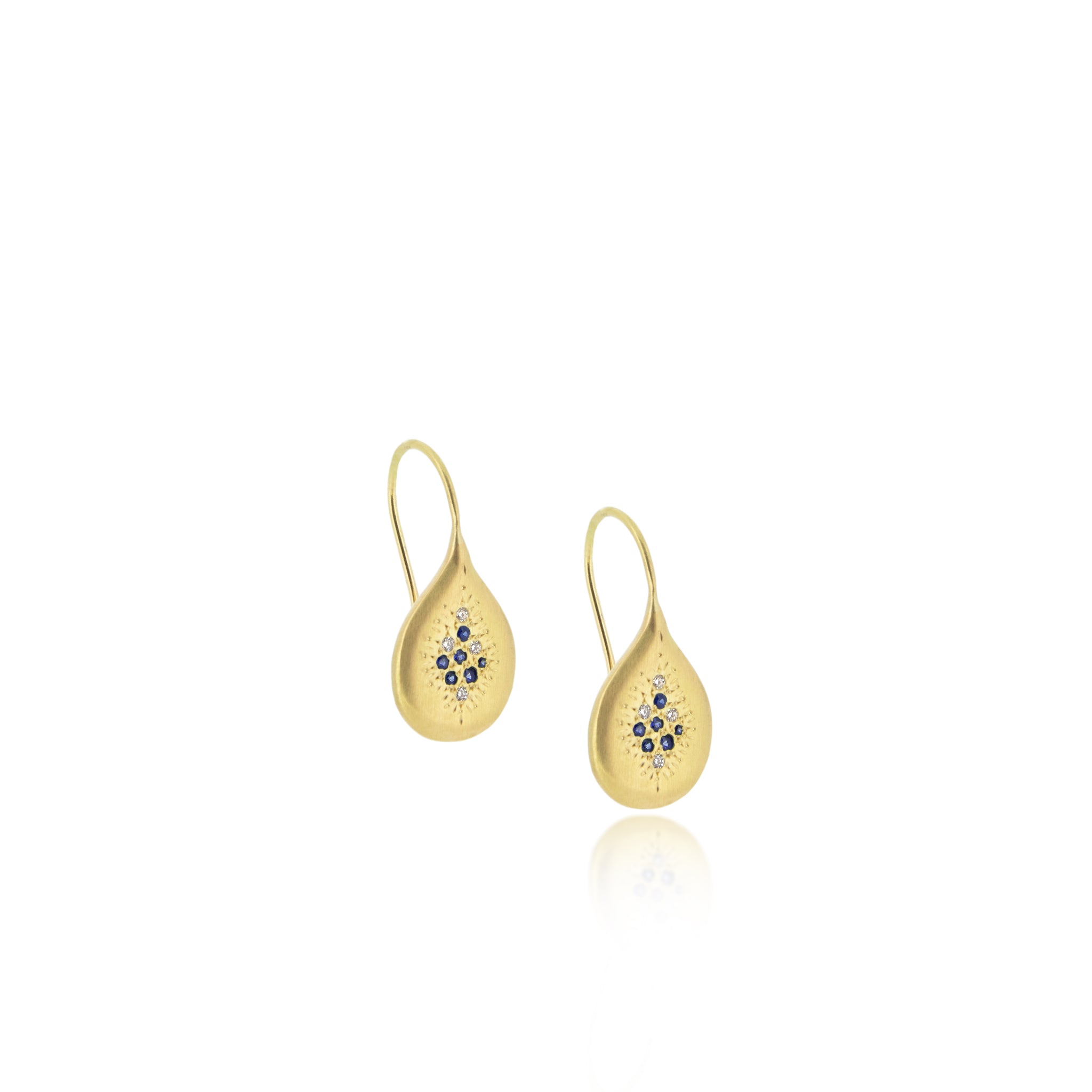 Tidal Drop Earrings