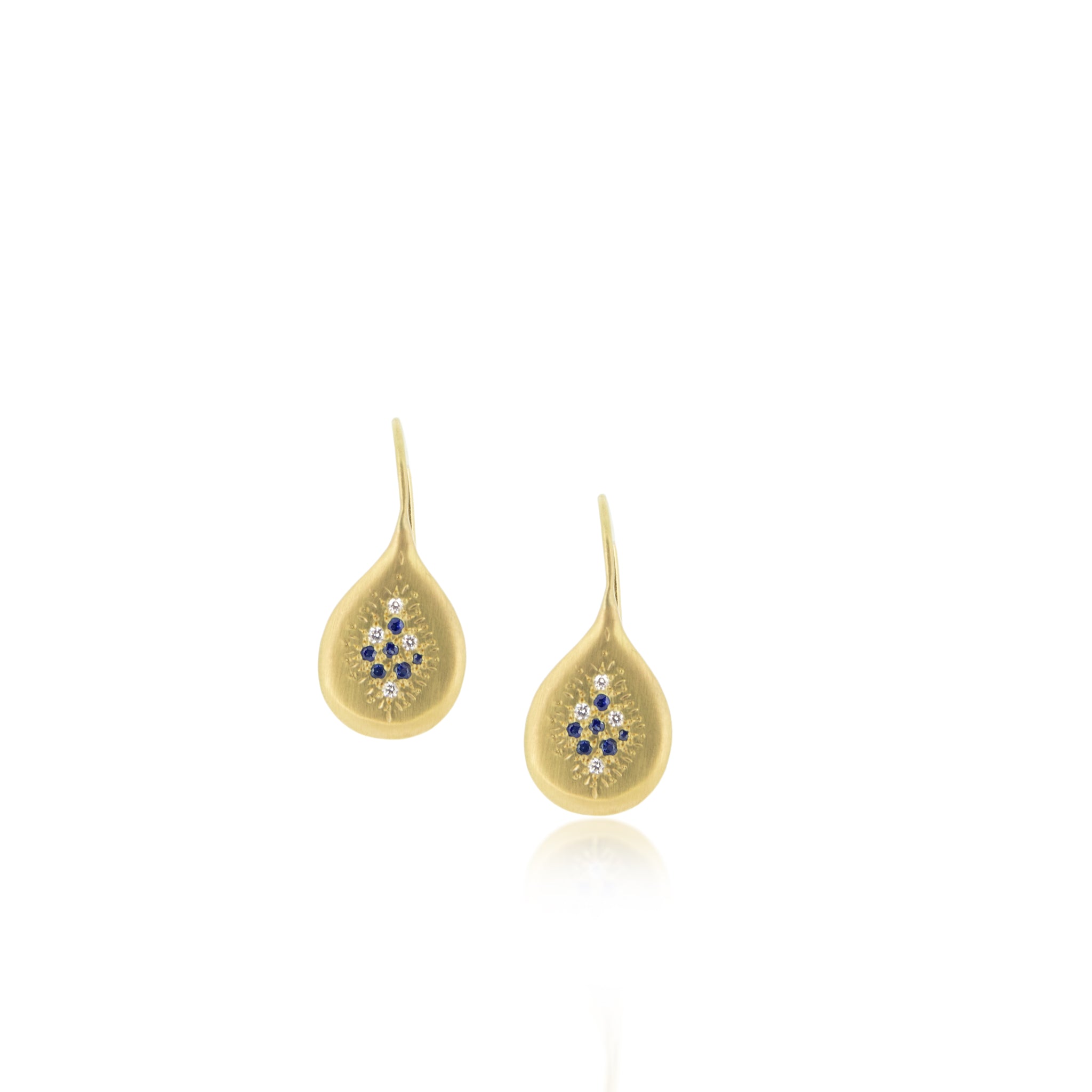 Tidal Drop Earrings