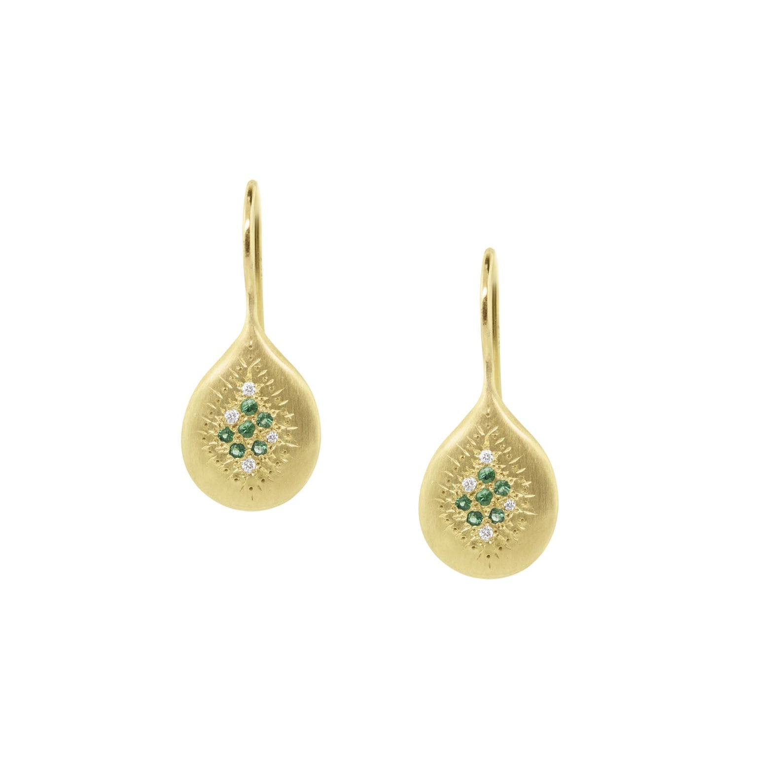 Tidal Drop Earrings