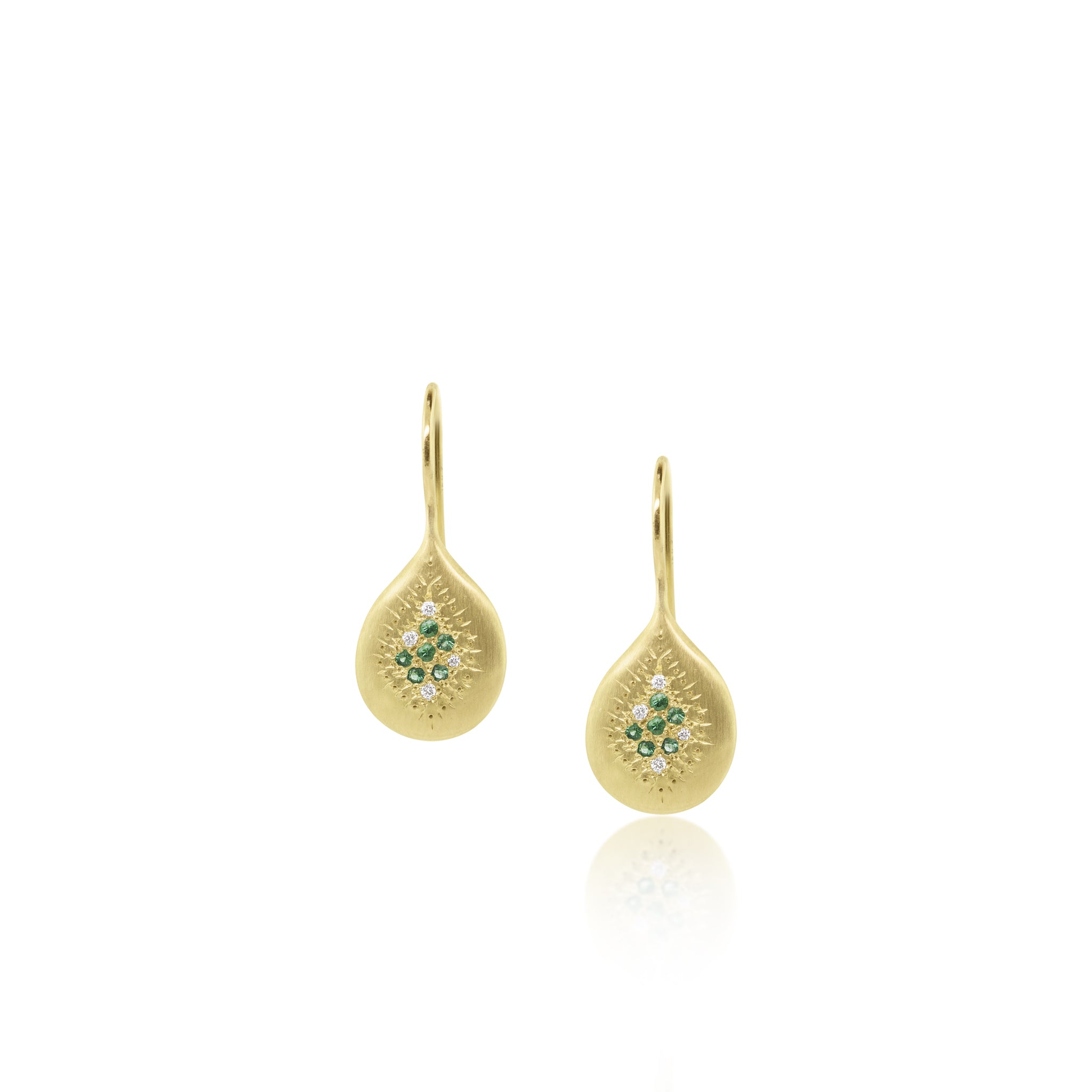 Tidal Drop Earrings