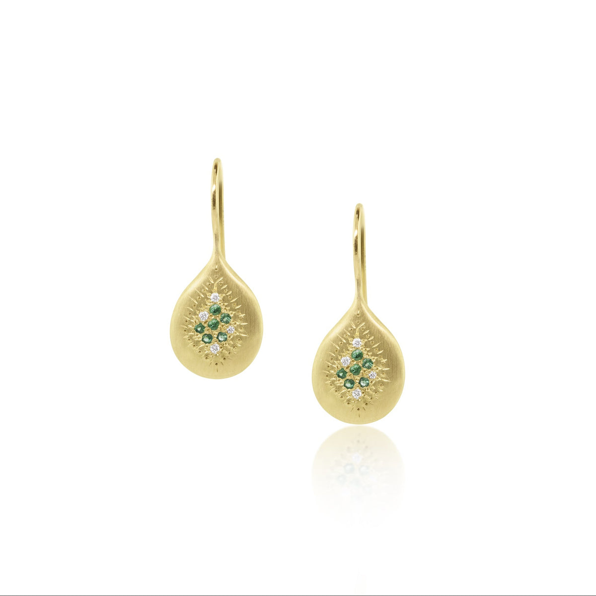 Tidal Drop Earrings