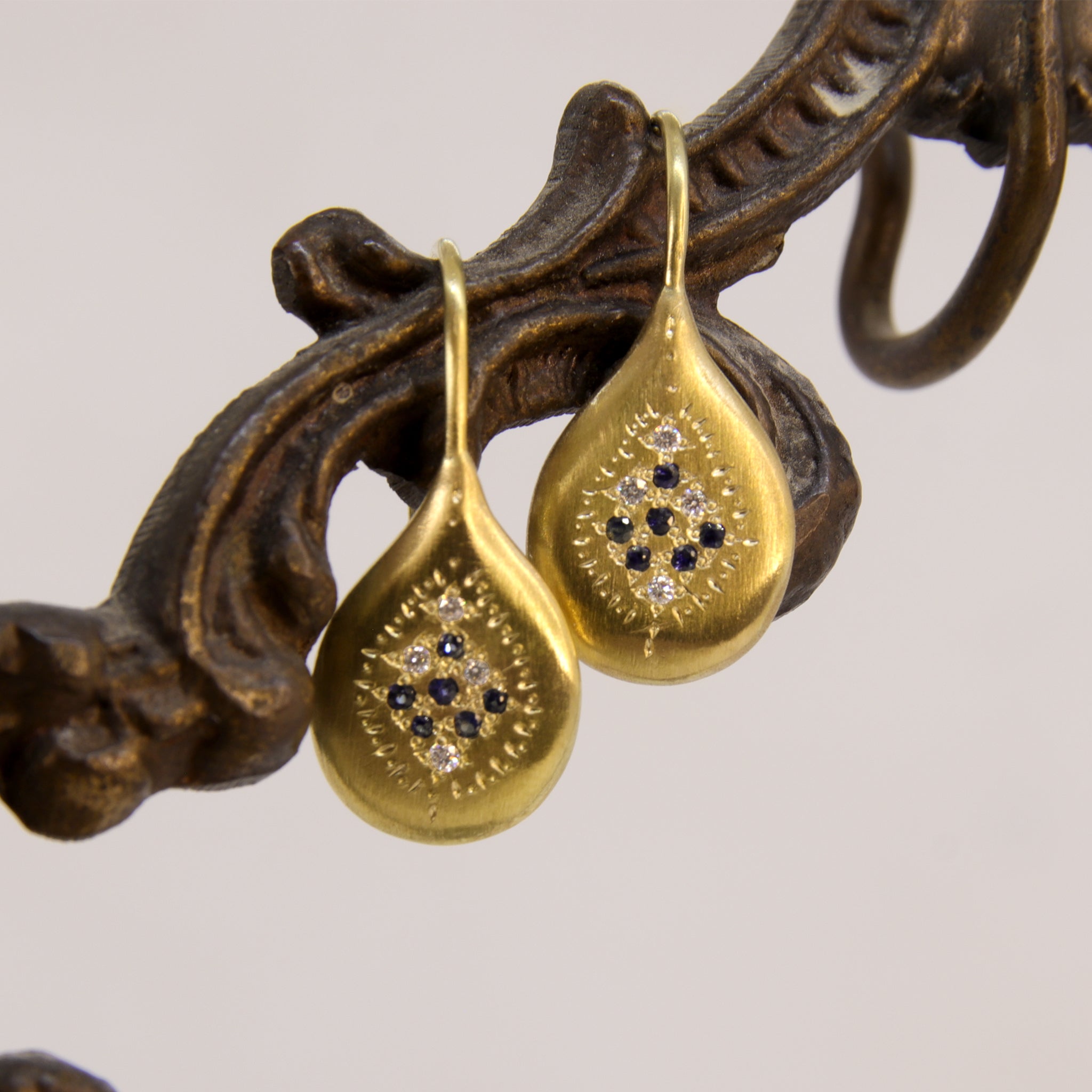Tidal Drop Earrings