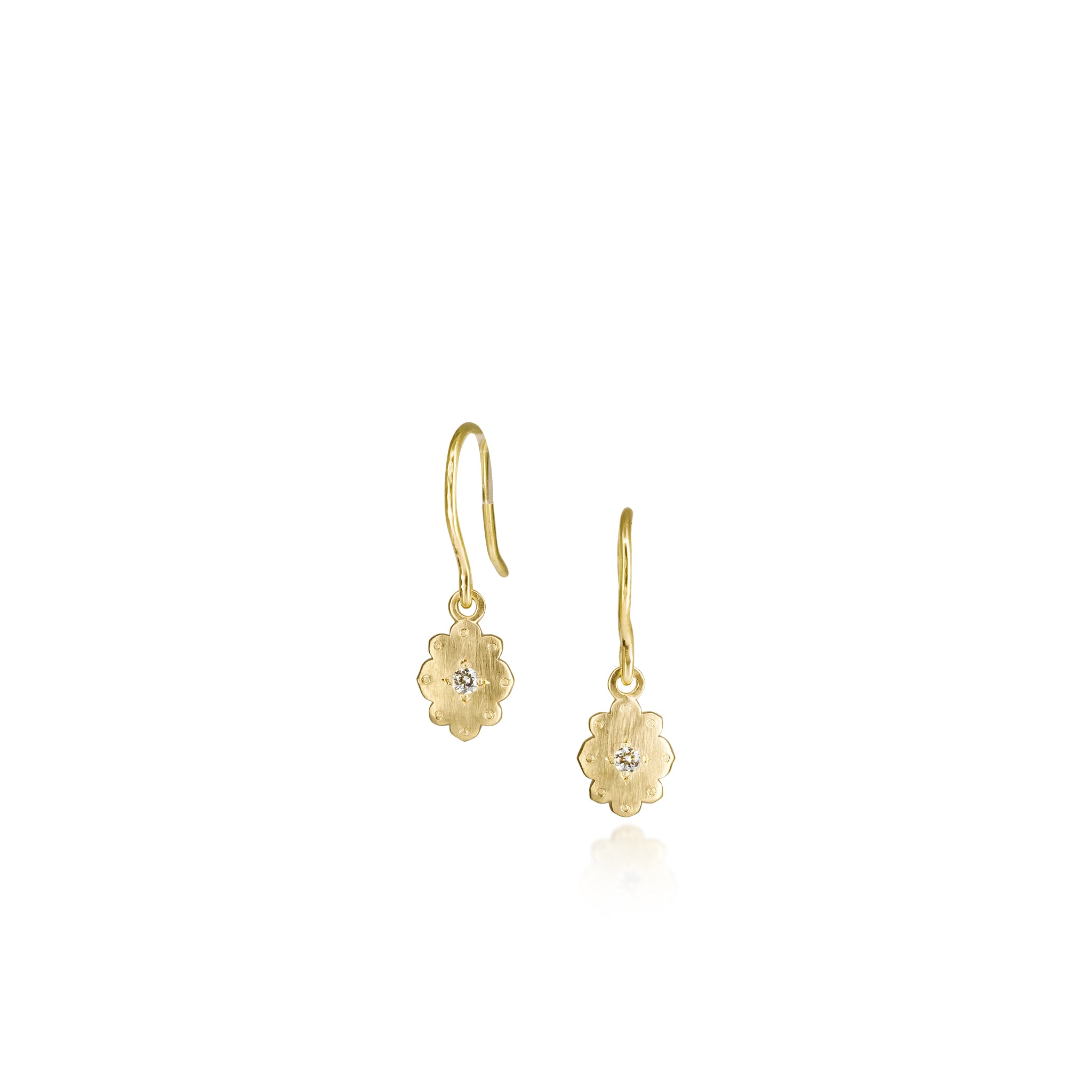 Cloud Drops of Happiness Earrings
