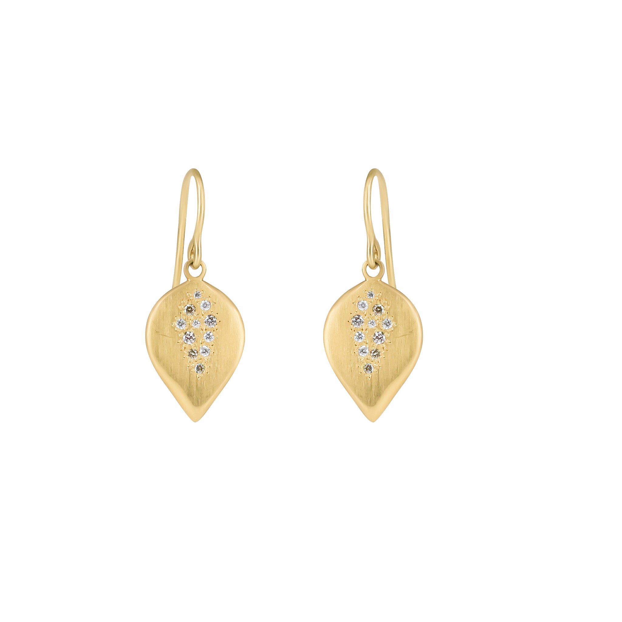 Multi-Stone Tear Earrings