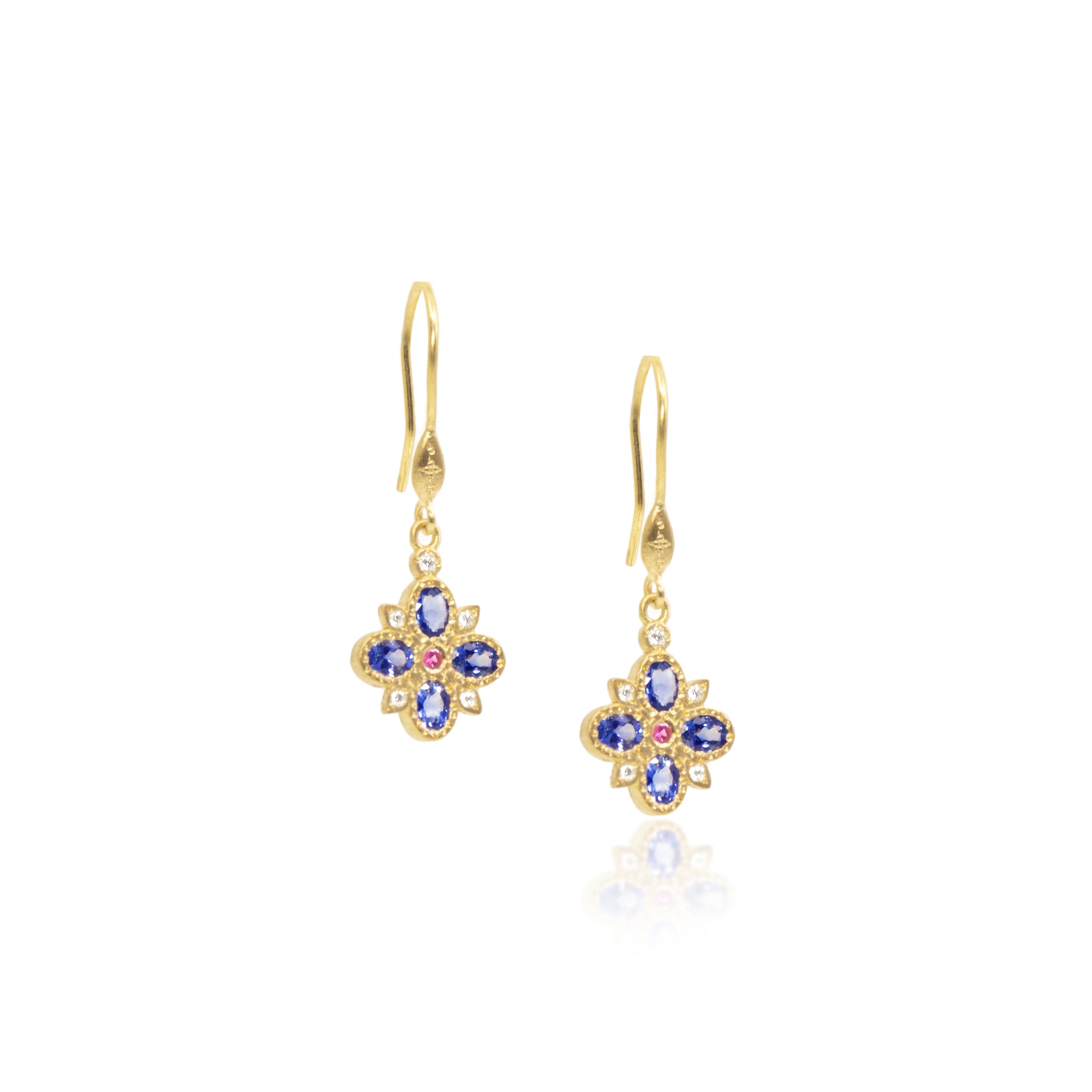 Flower of Light Earrings