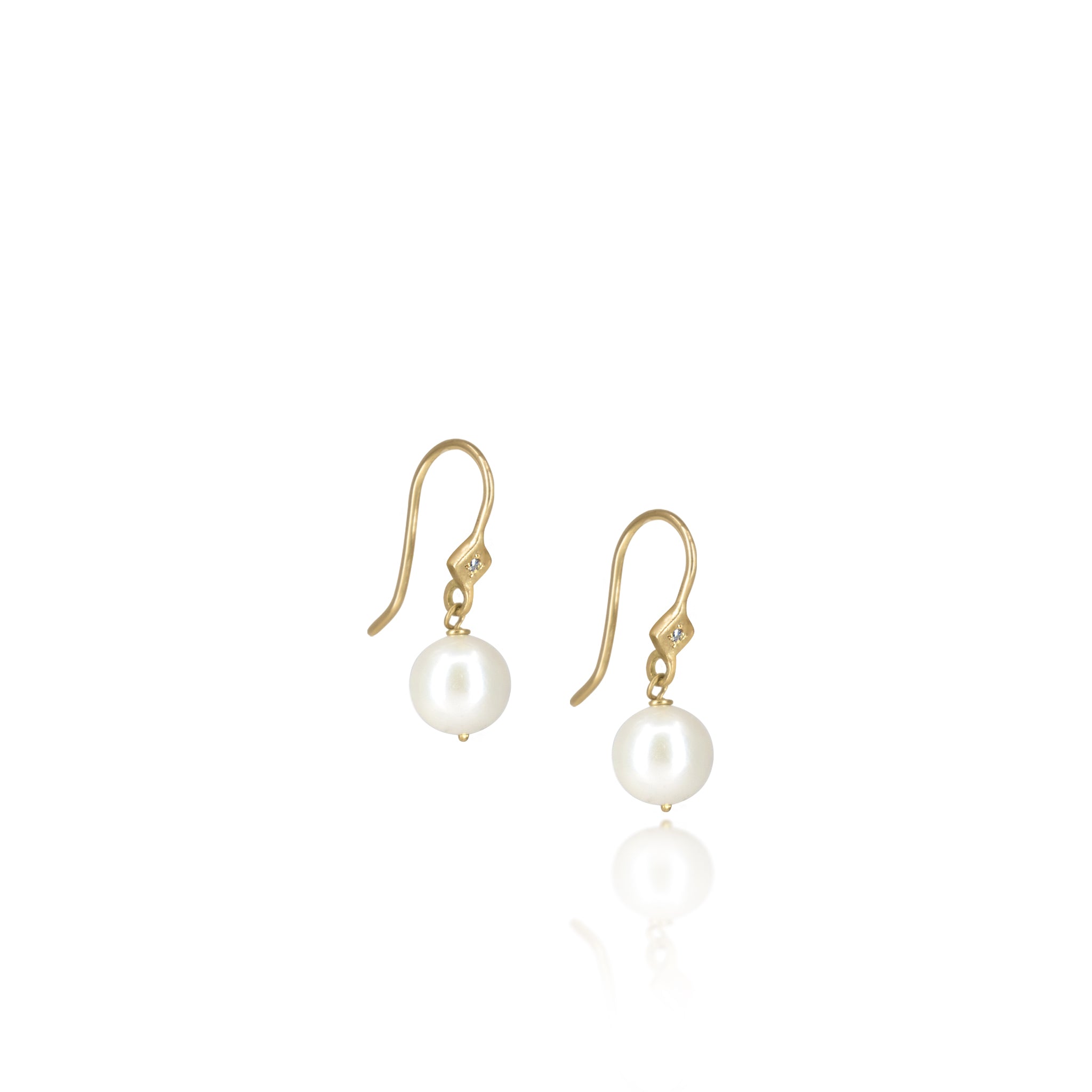 Pearl Drop Earring