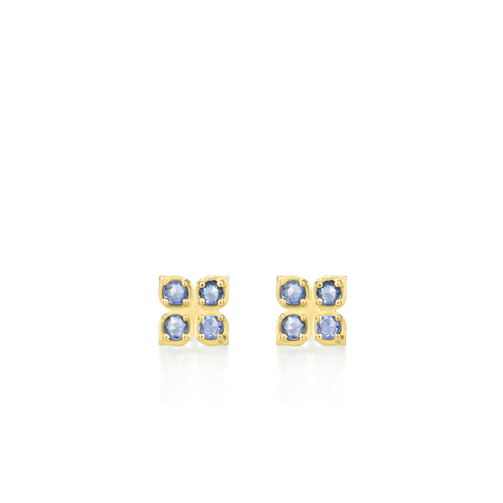 Floral Studs
