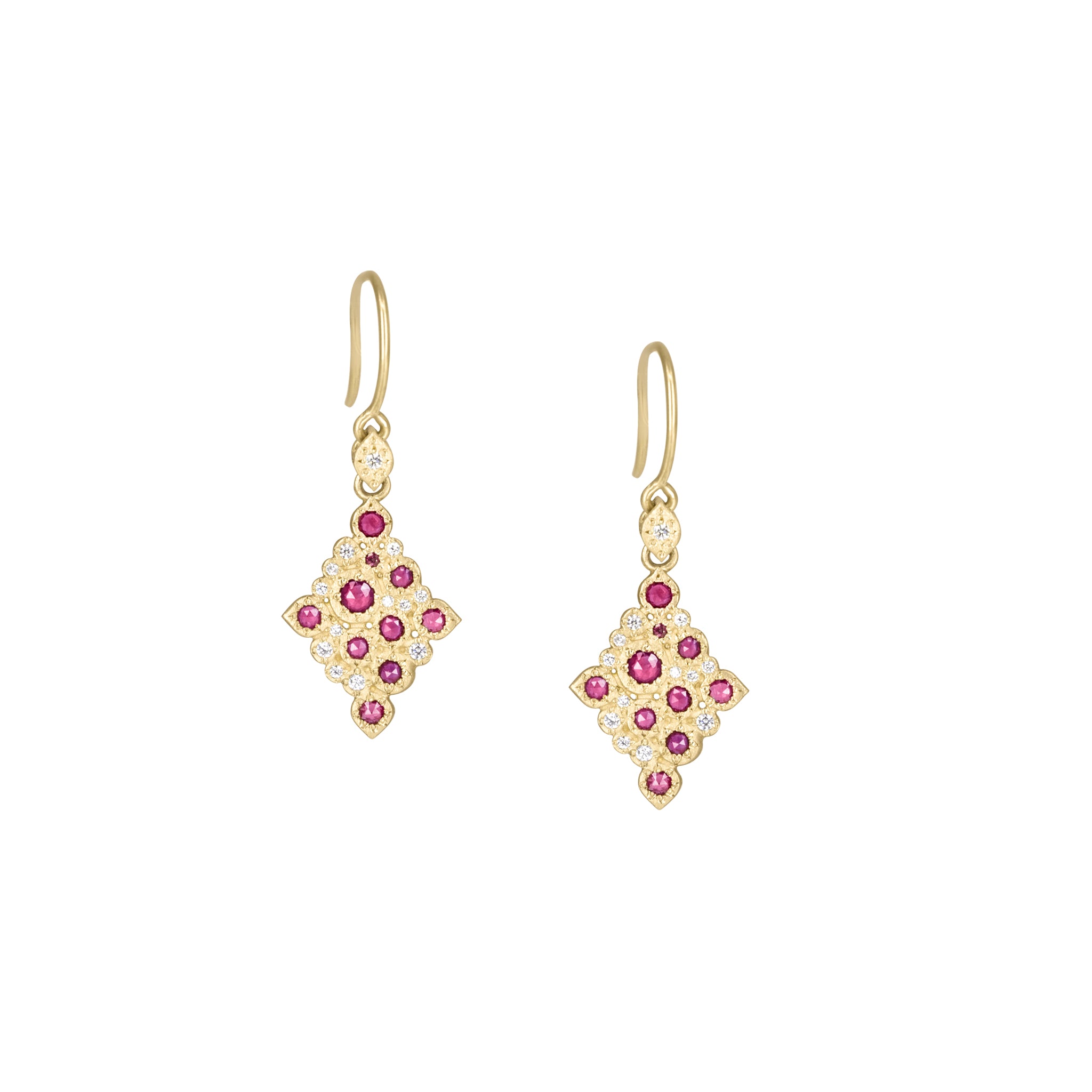 Mosaic Charm Earrings