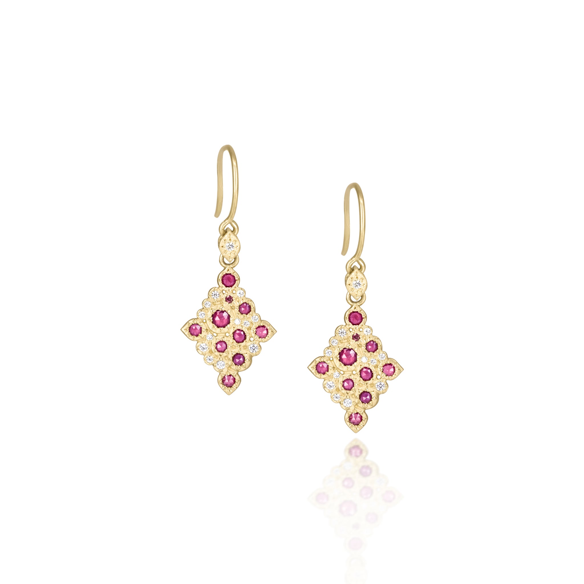 Mosaic Charm Earrings